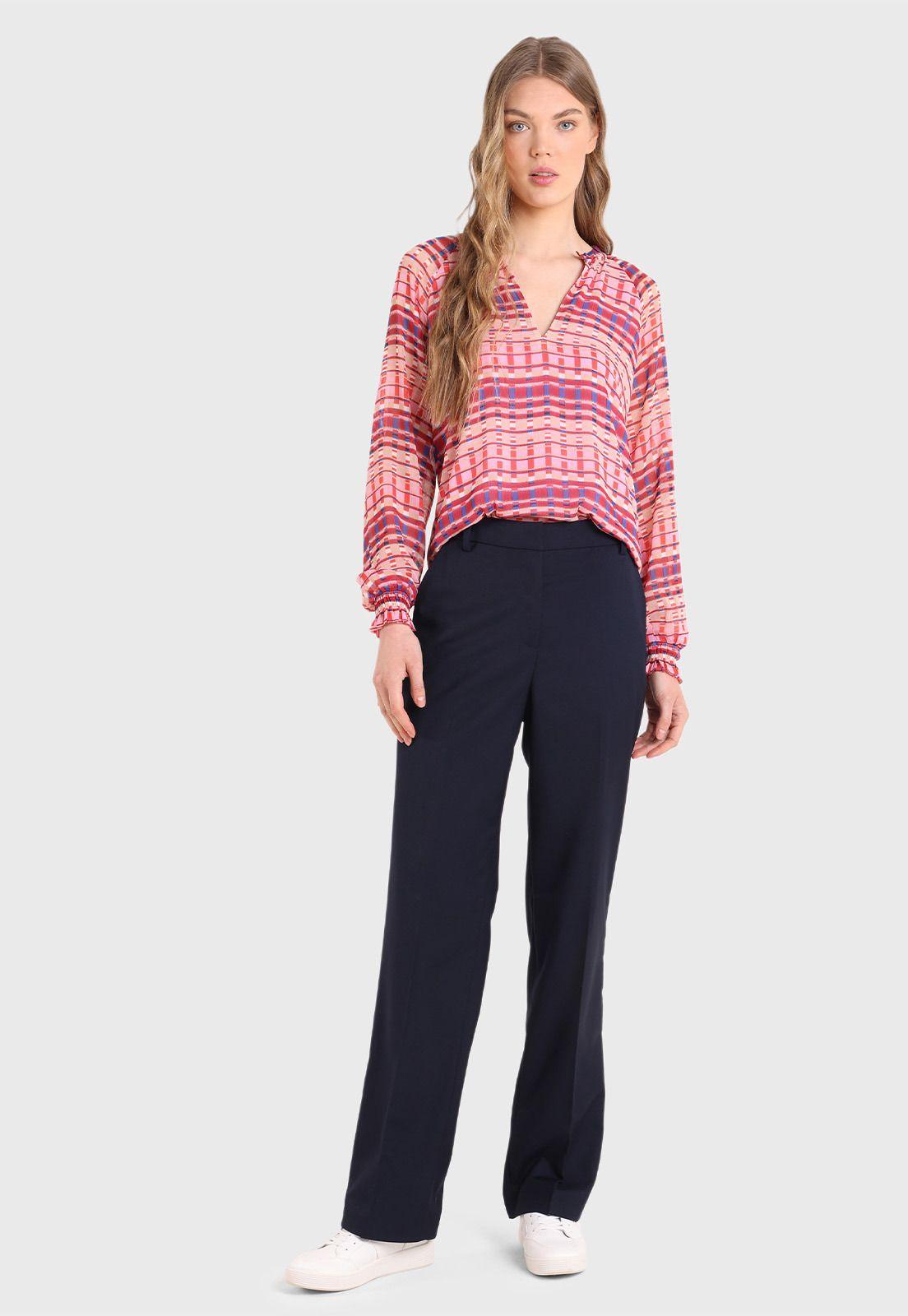 Pantalón Tiro Alto Mujer Esprit 993EE1B318-2