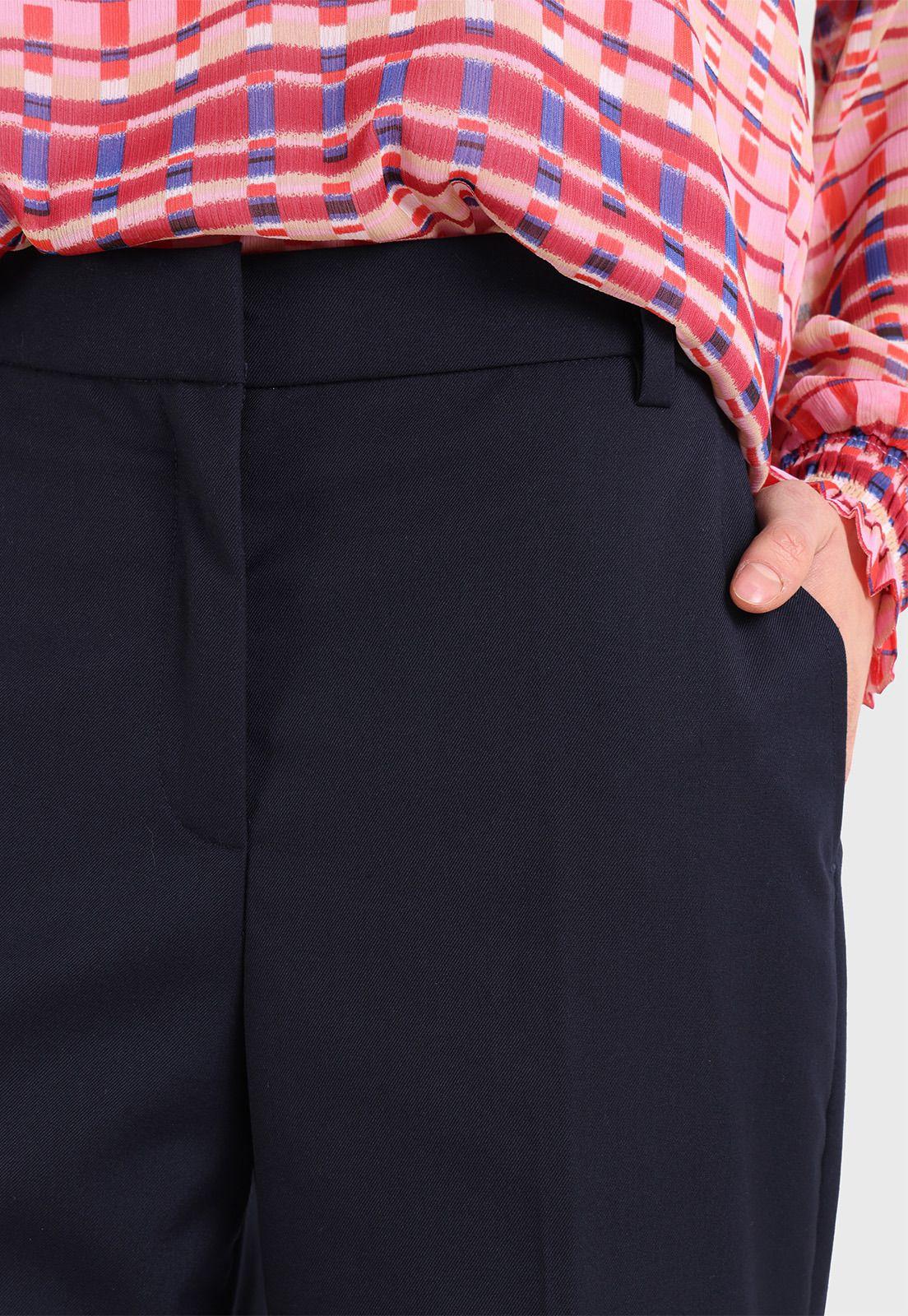 Pantalón Tiro Alto Mujer Esprit 993EE1B318-3