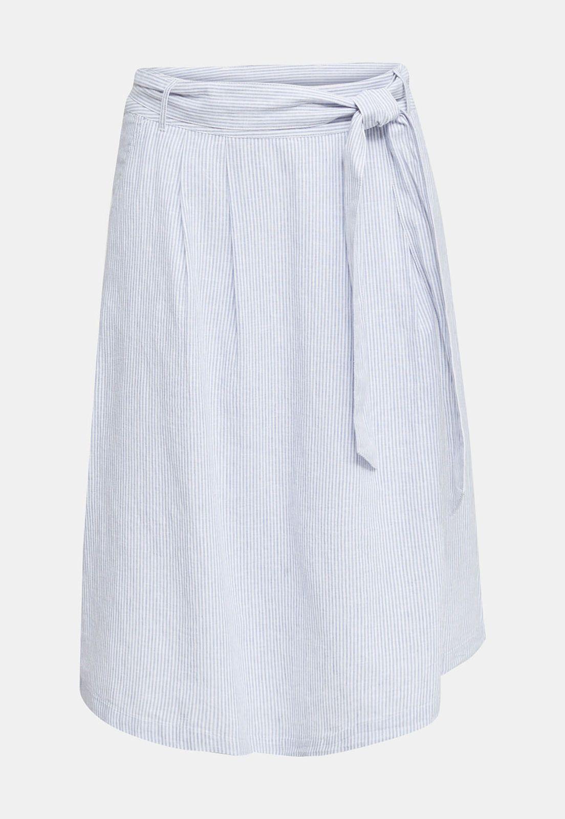 Falda con rayas-3