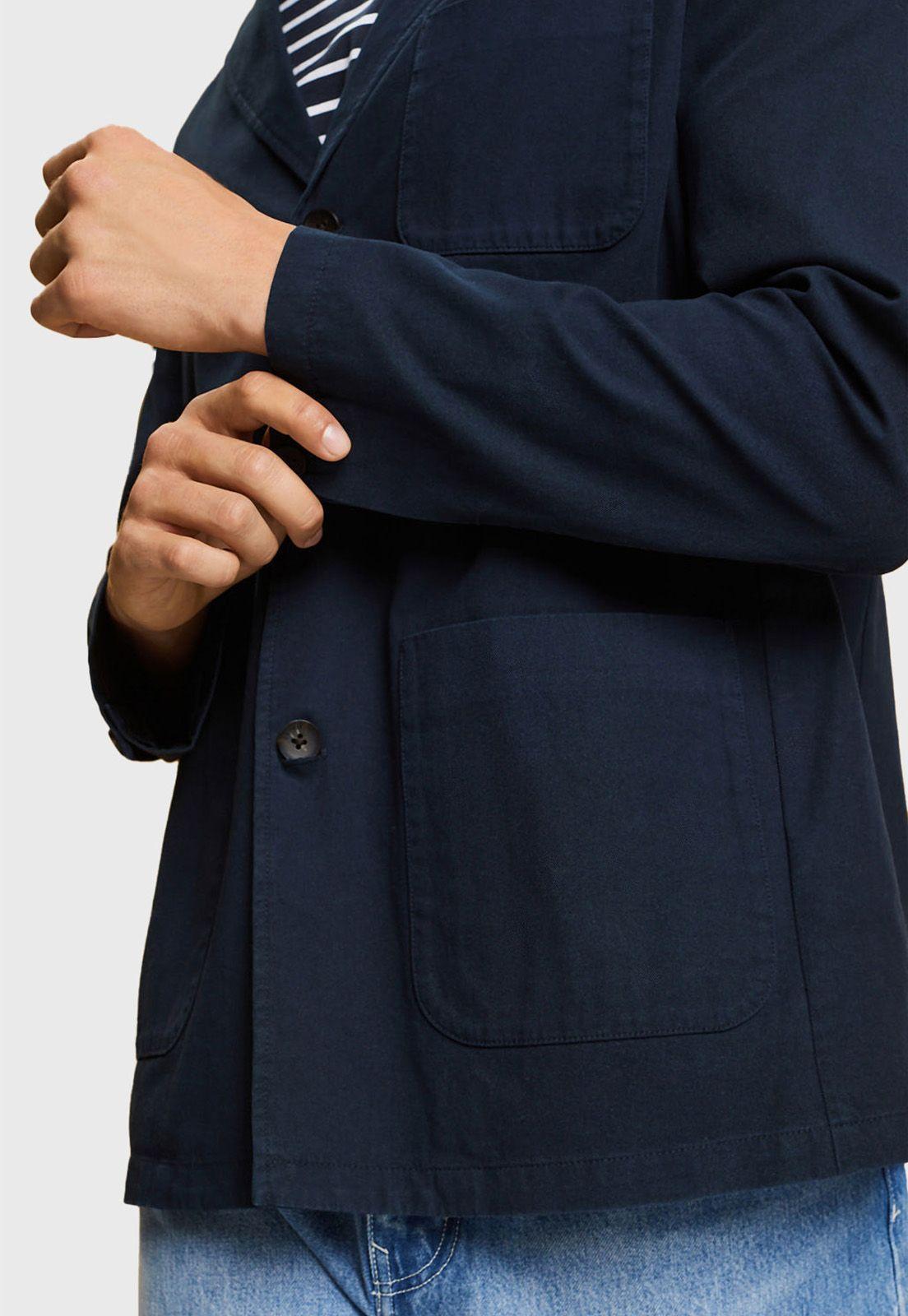 Chaqueta De Gabardina De Algodón Hombre Esprit 043EE2G304-2