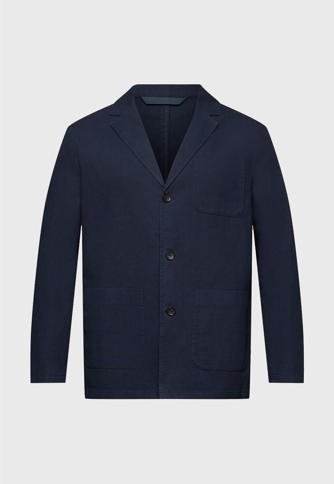 Chaqueta De Gabardina De Algodón Hombre Esprit 043EE2G304-3