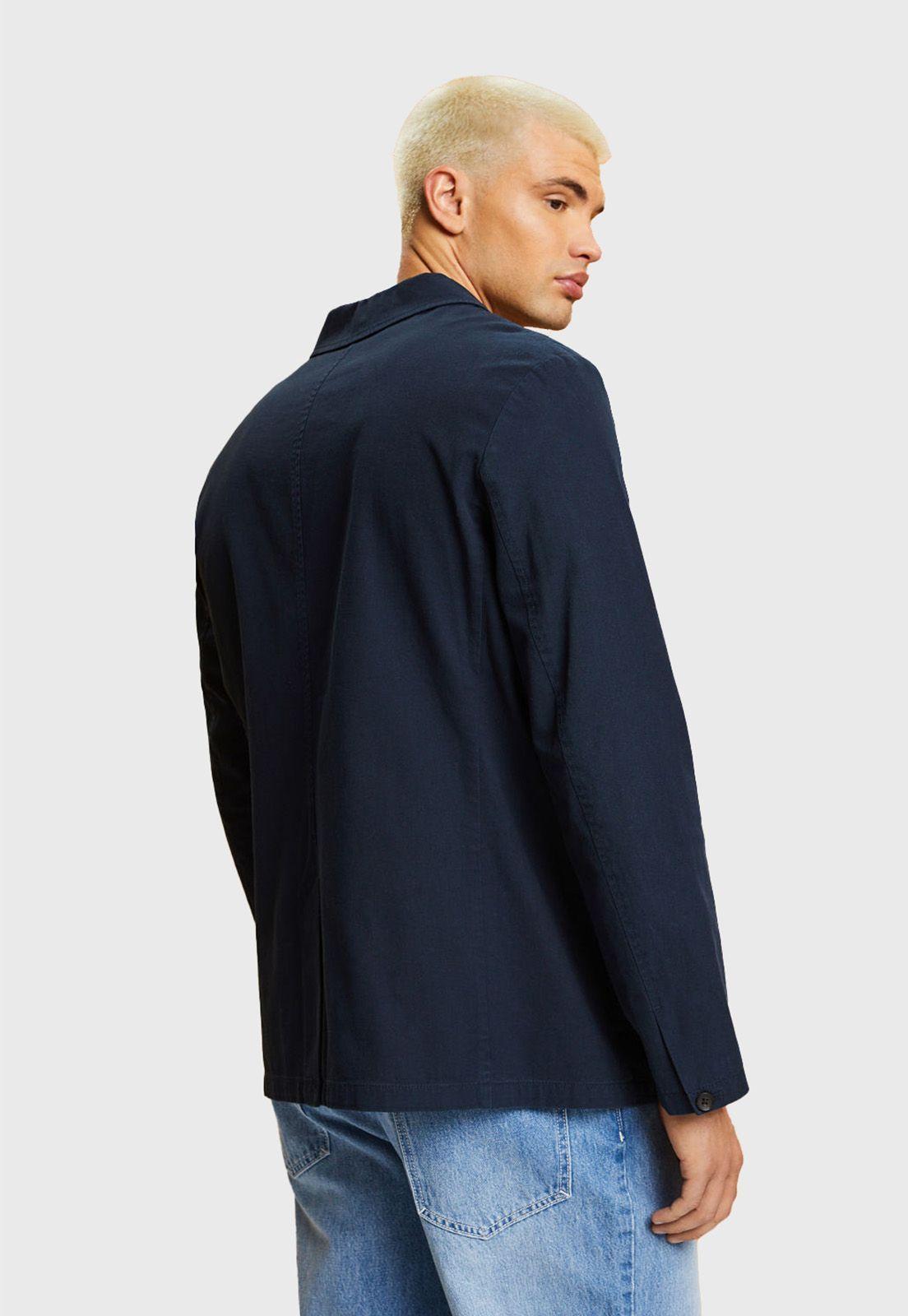Chaqueta De Gabardina De Algodón Hombre Esprit 043EE2G304-1