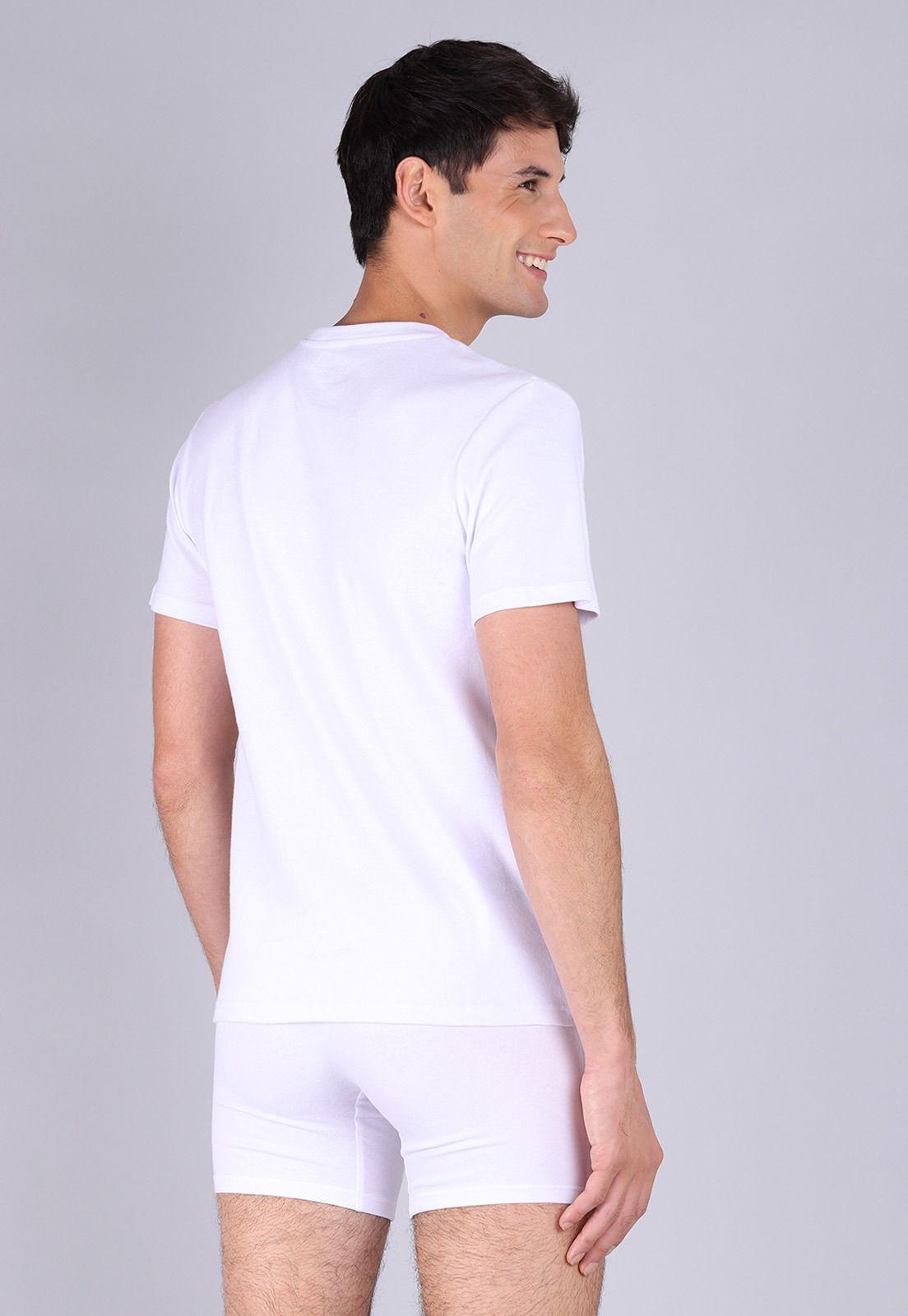 Camiseta Bipack Cuello V Arrow CT2201BL-2