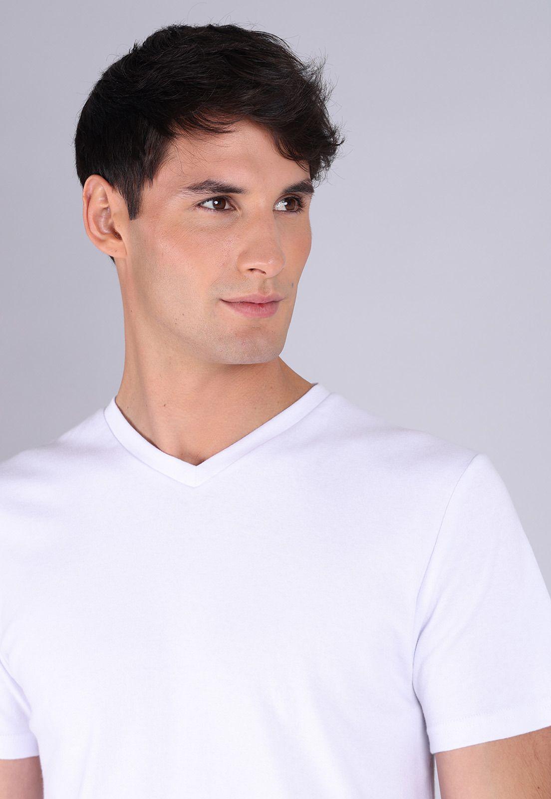 Camiseta Bipack Cuello V Arrow CT2201BL-3