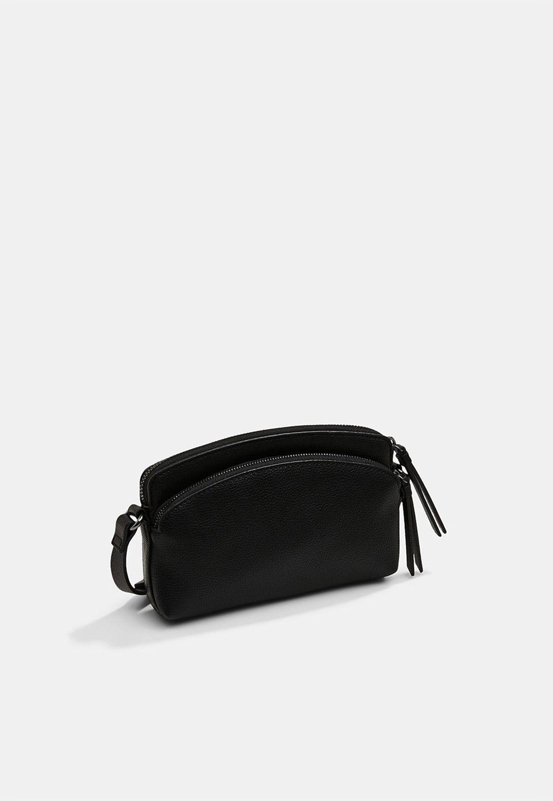Cartera Pequeña De Polipiel Con Correa Esprit-1