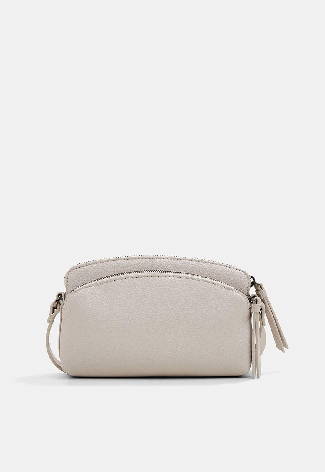 Cartera Pequeña De Polipiel Con Correa Esprit-0
