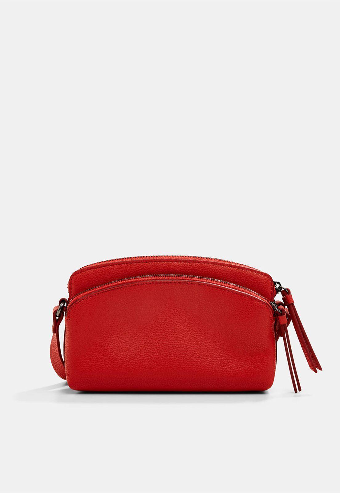 Cartera Pequeña De Polipiel Con Correa Esprit-0