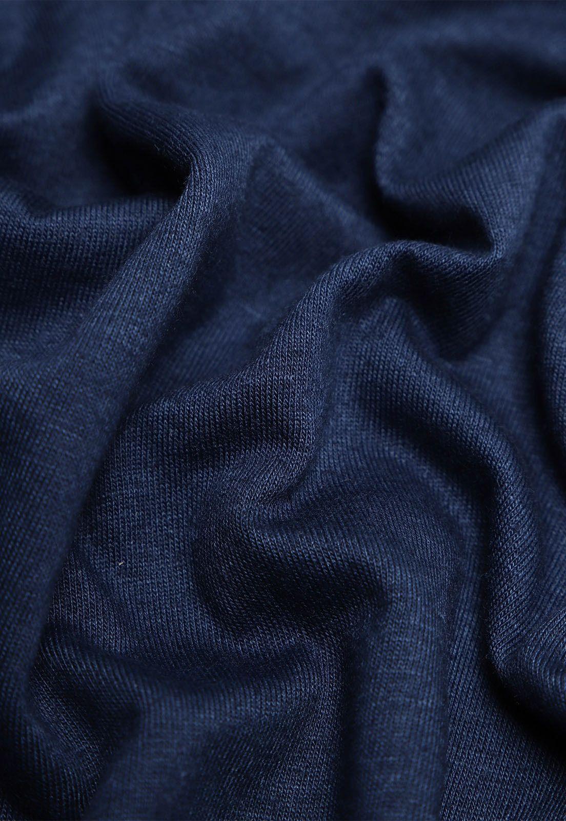 Pijama Largo Cuello V Arrow-6