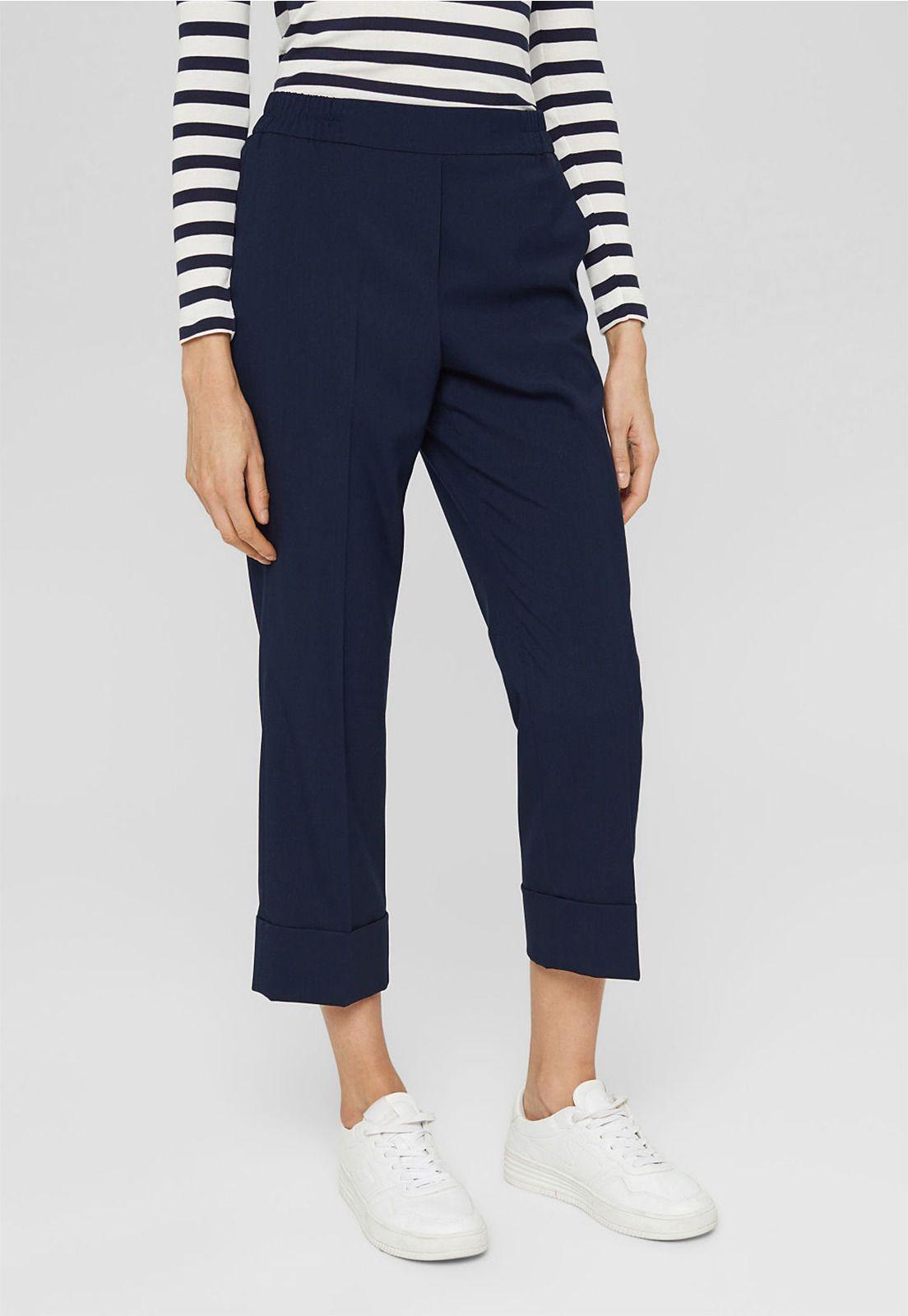 Pantalón Mujer Esprit-0
