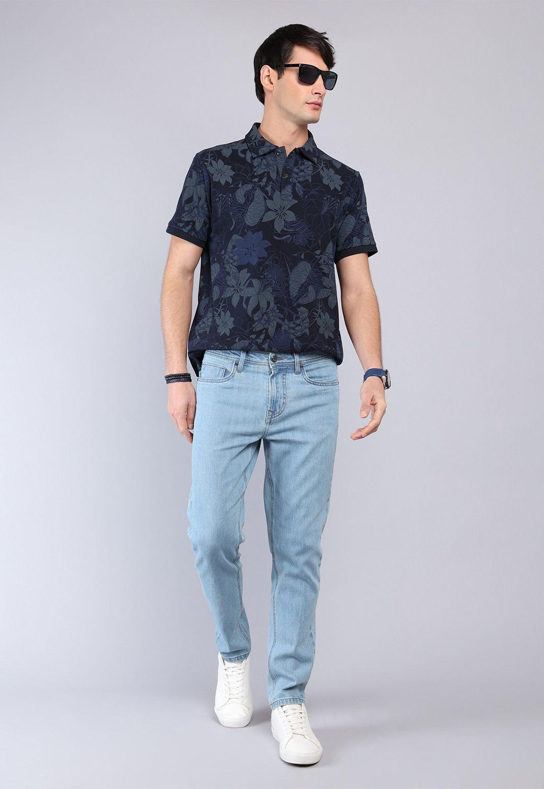 Jeans Spandex 5 Pocket Arrow JE32010CE-3