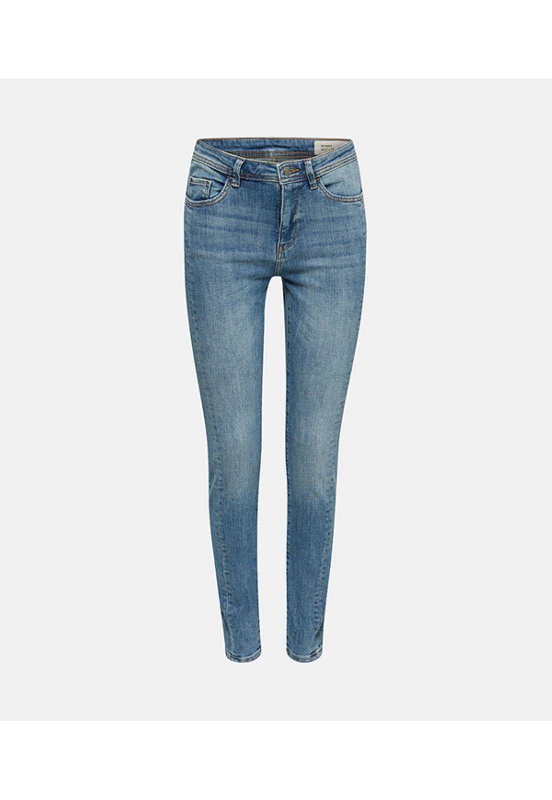 Jeans straight medium rise-3