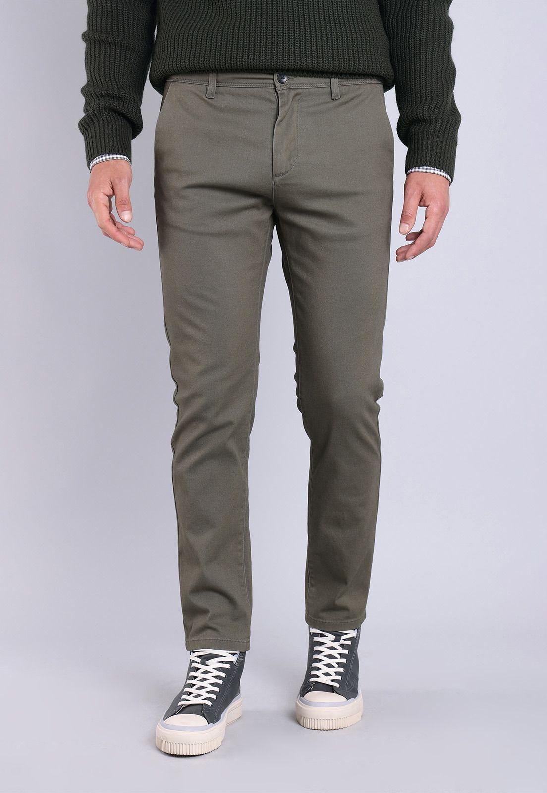 Pantalon Chino Spandex Guy Laroche-0