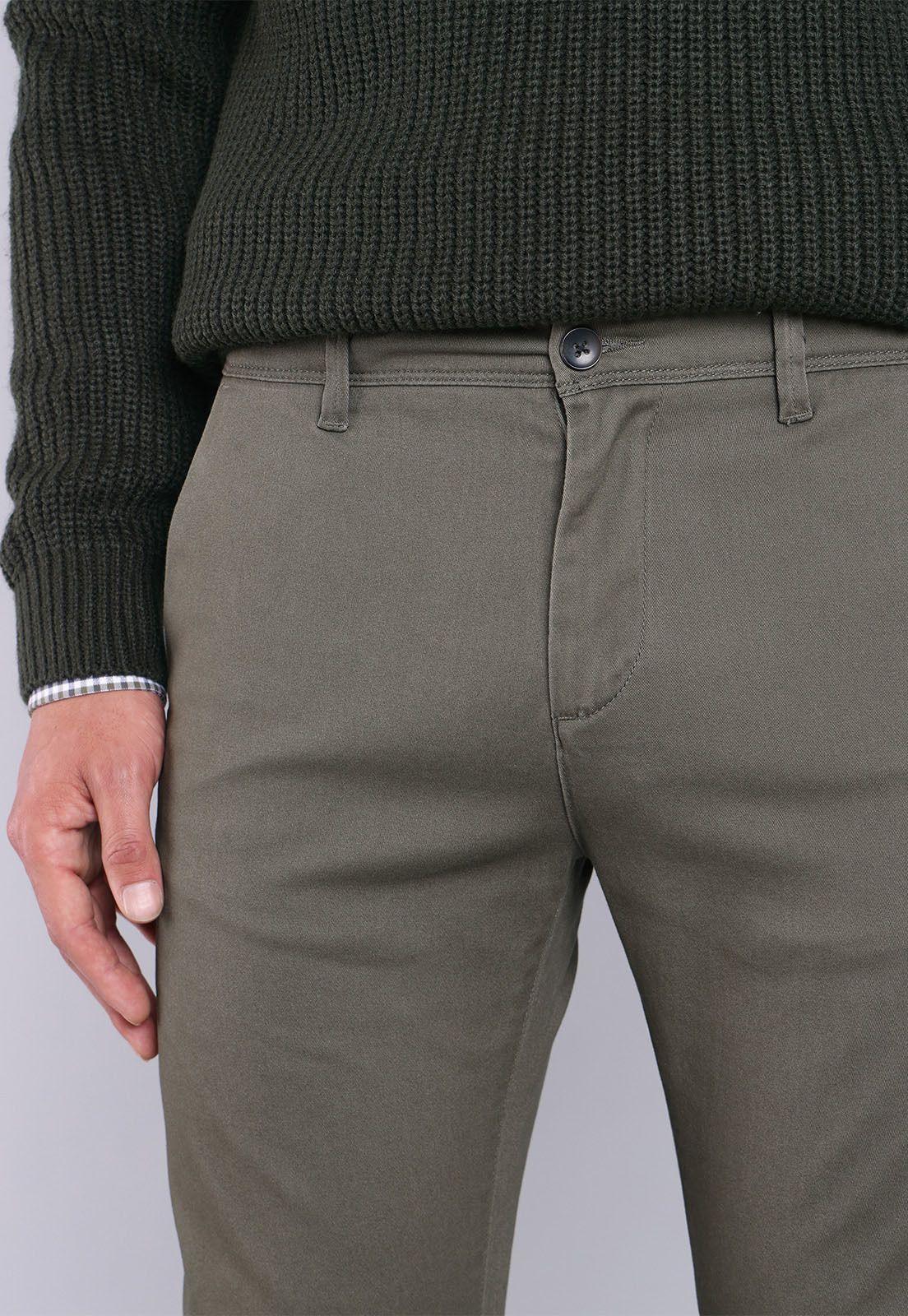 Pantalon Chino Spandex Guy Laroche-2