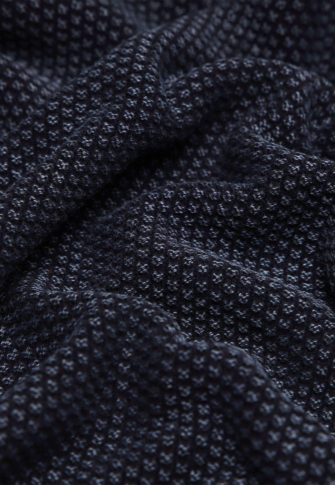Sweater Cuello Redondo Stone Wash Soviet SCVI030NB-5