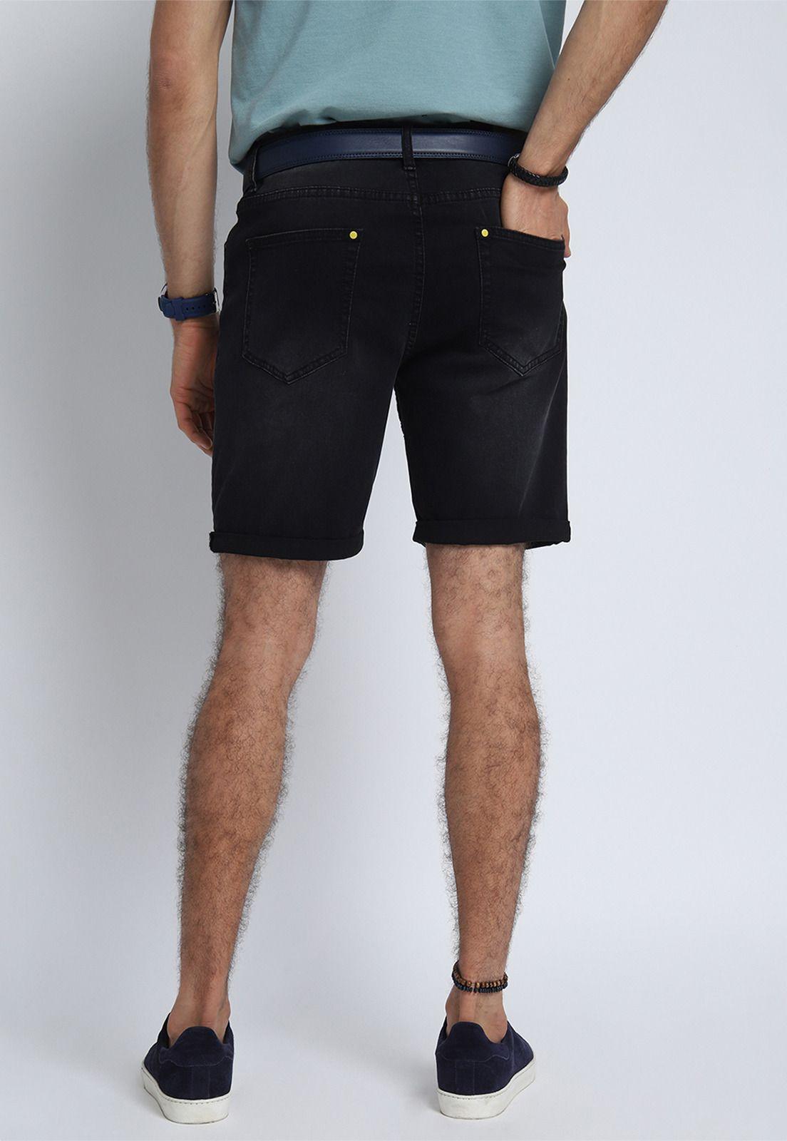 Bermuda jeans Focalizado Arrow BR2403SNE-2