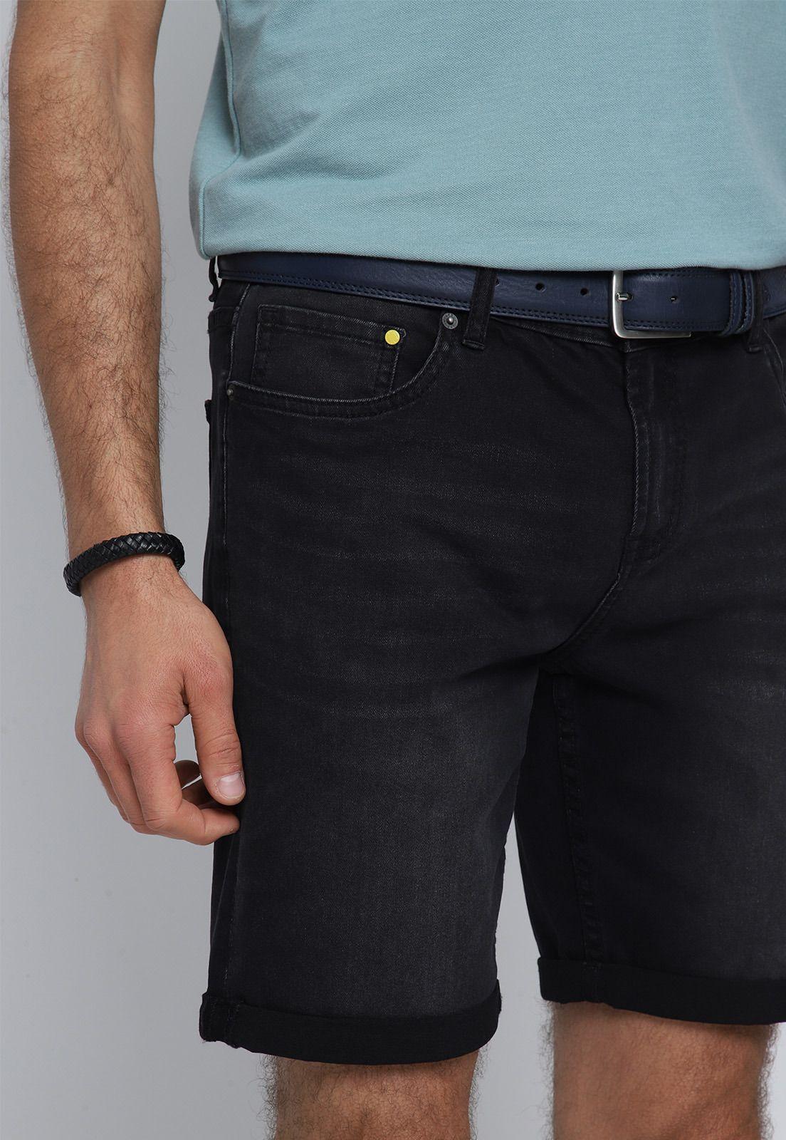 Bermuda jeans Focalizado Arrow BR2403SNE-3