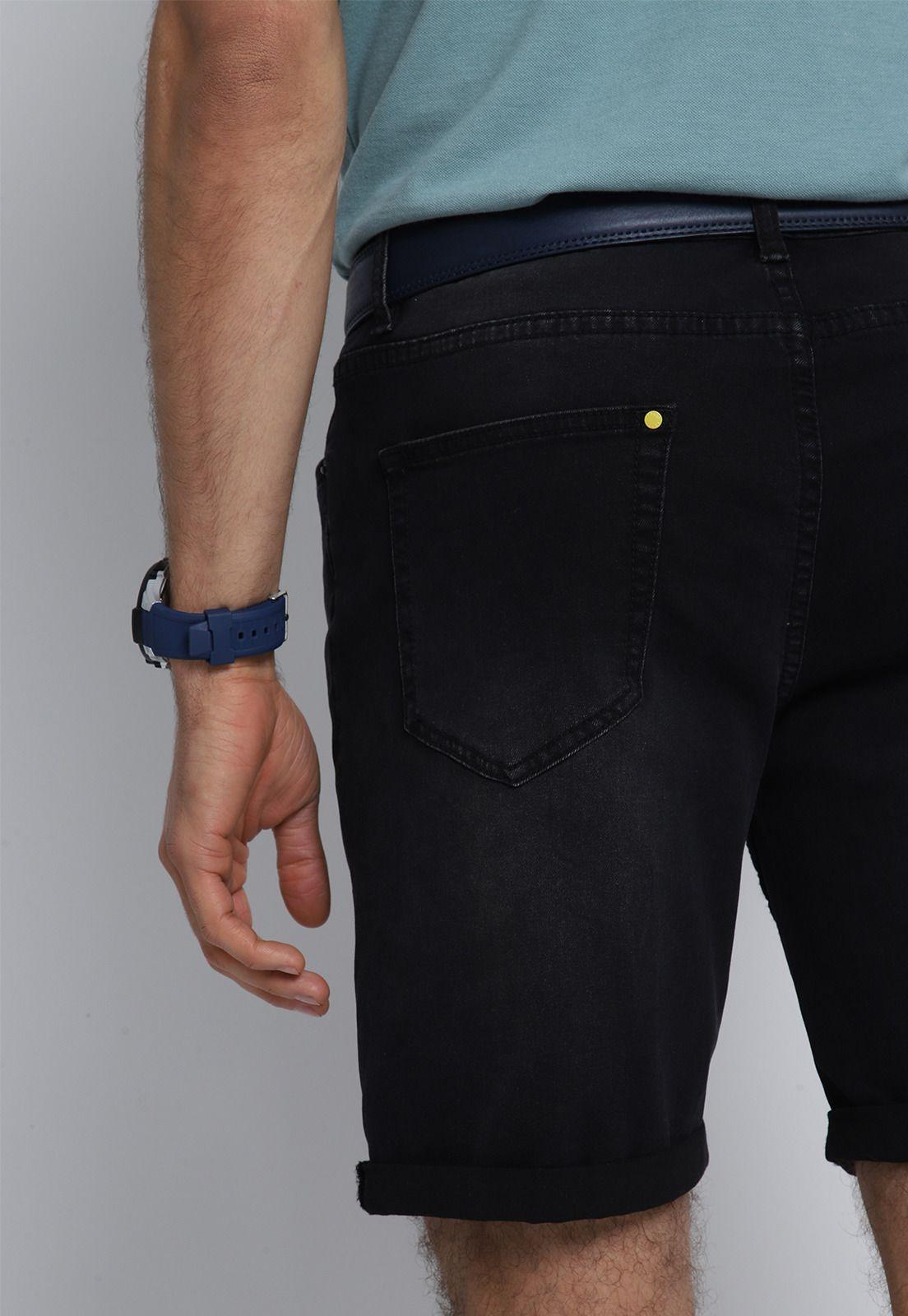 Bermuda jeans Focalizado Arrow BR2403SNE-4