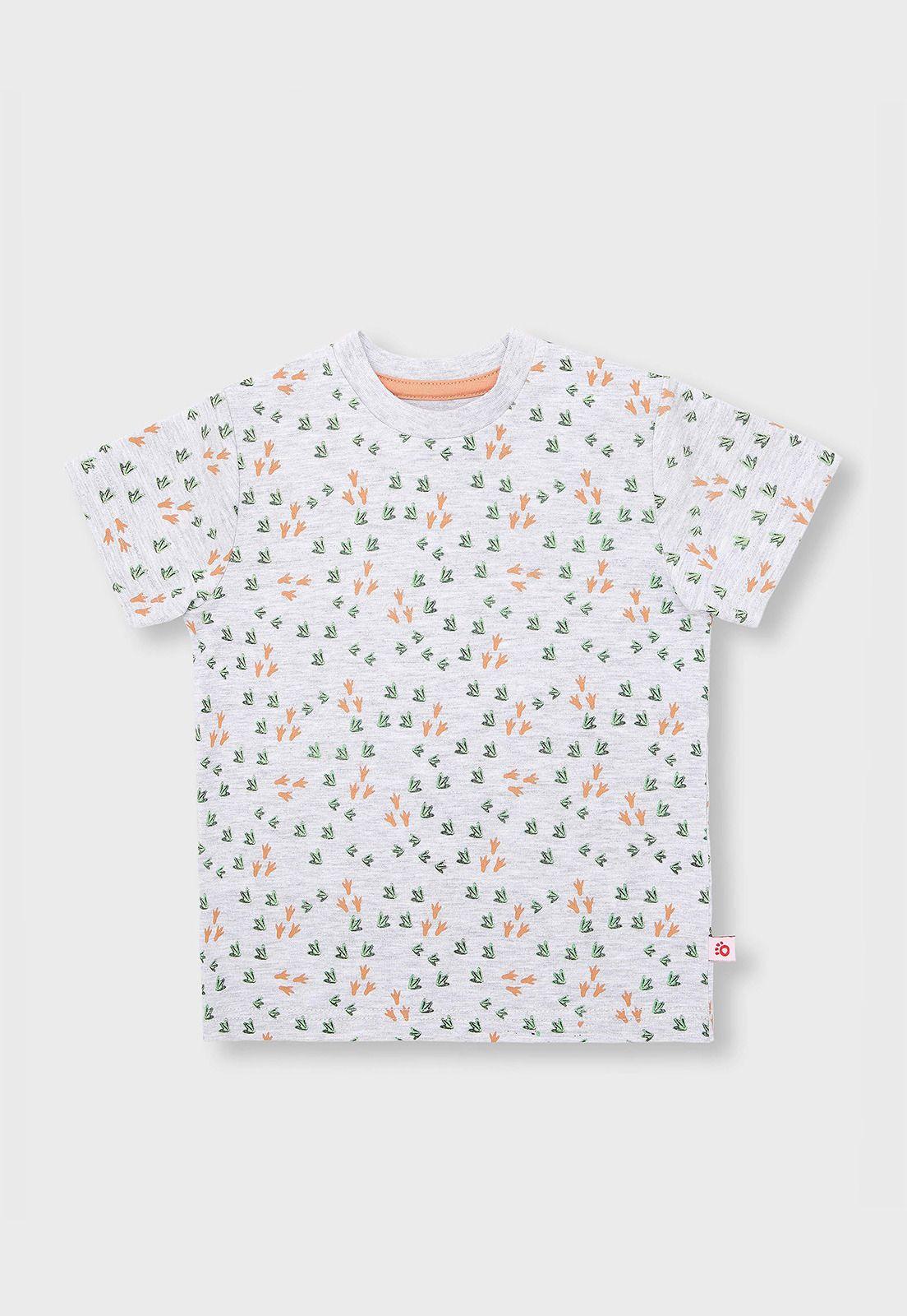 Polera Niño Osito OPOOV20GR-0