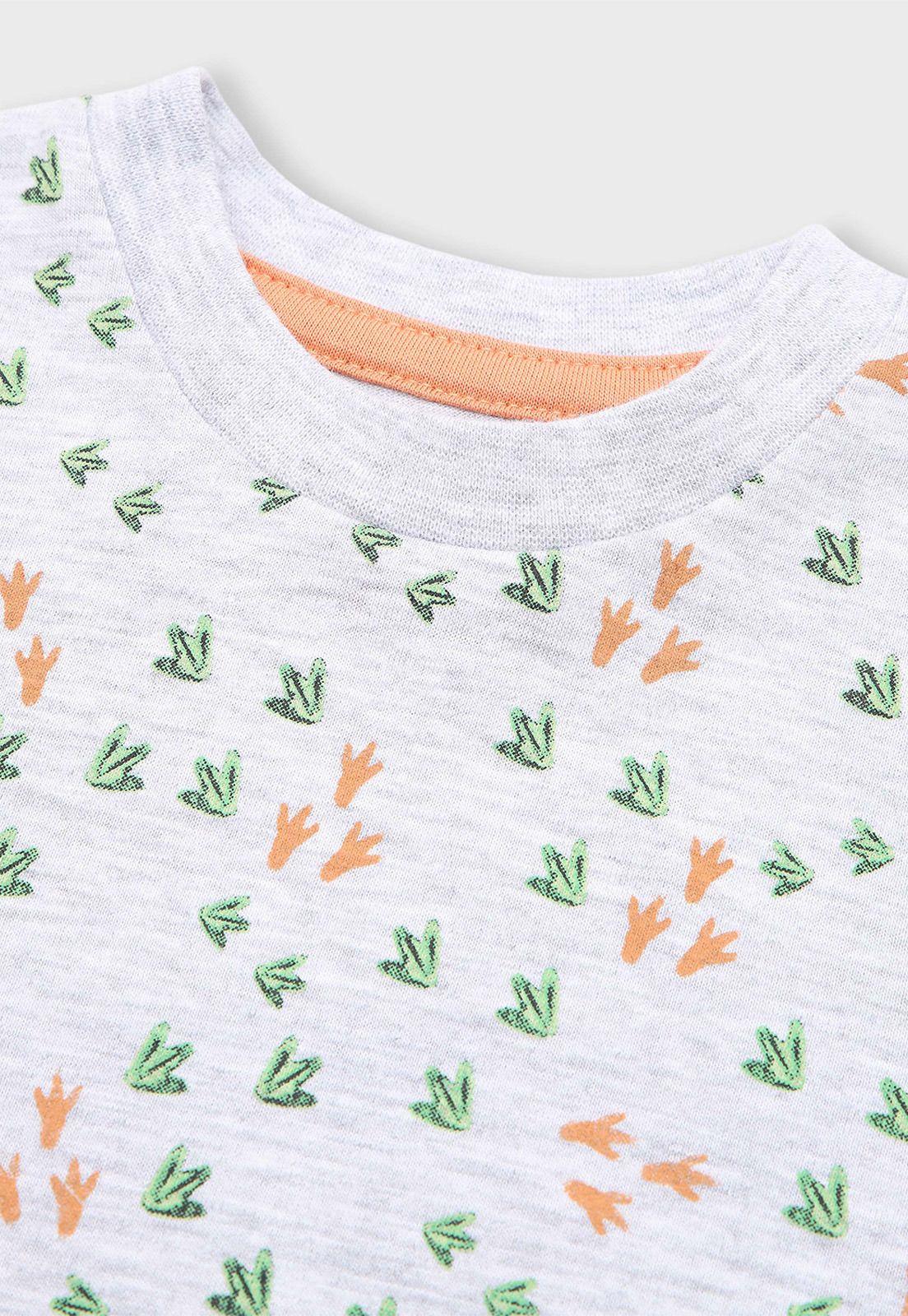 Polera Niño Osito OPOOV20GR-2