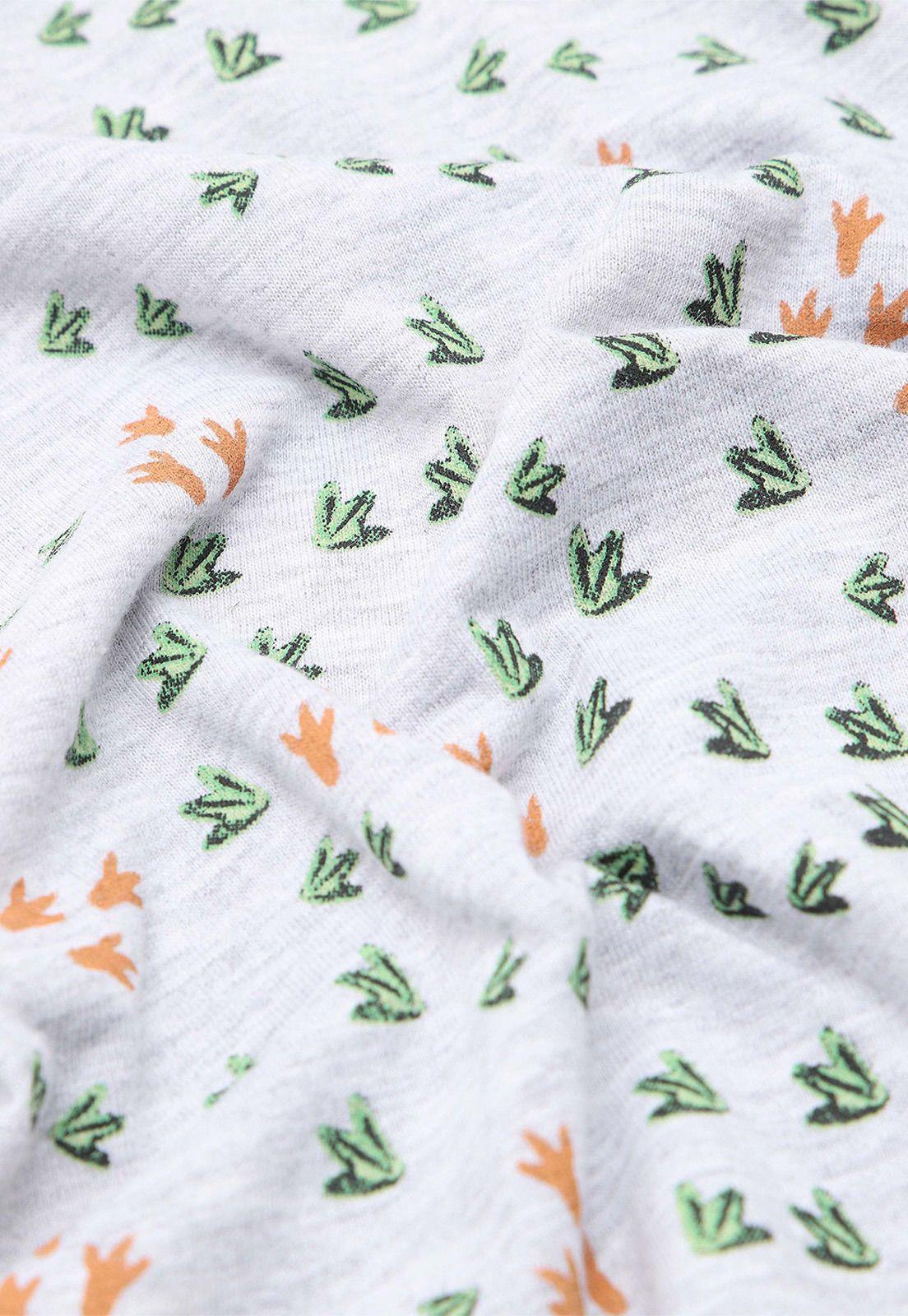 Polera Niño Osito OPOOV20GR-3