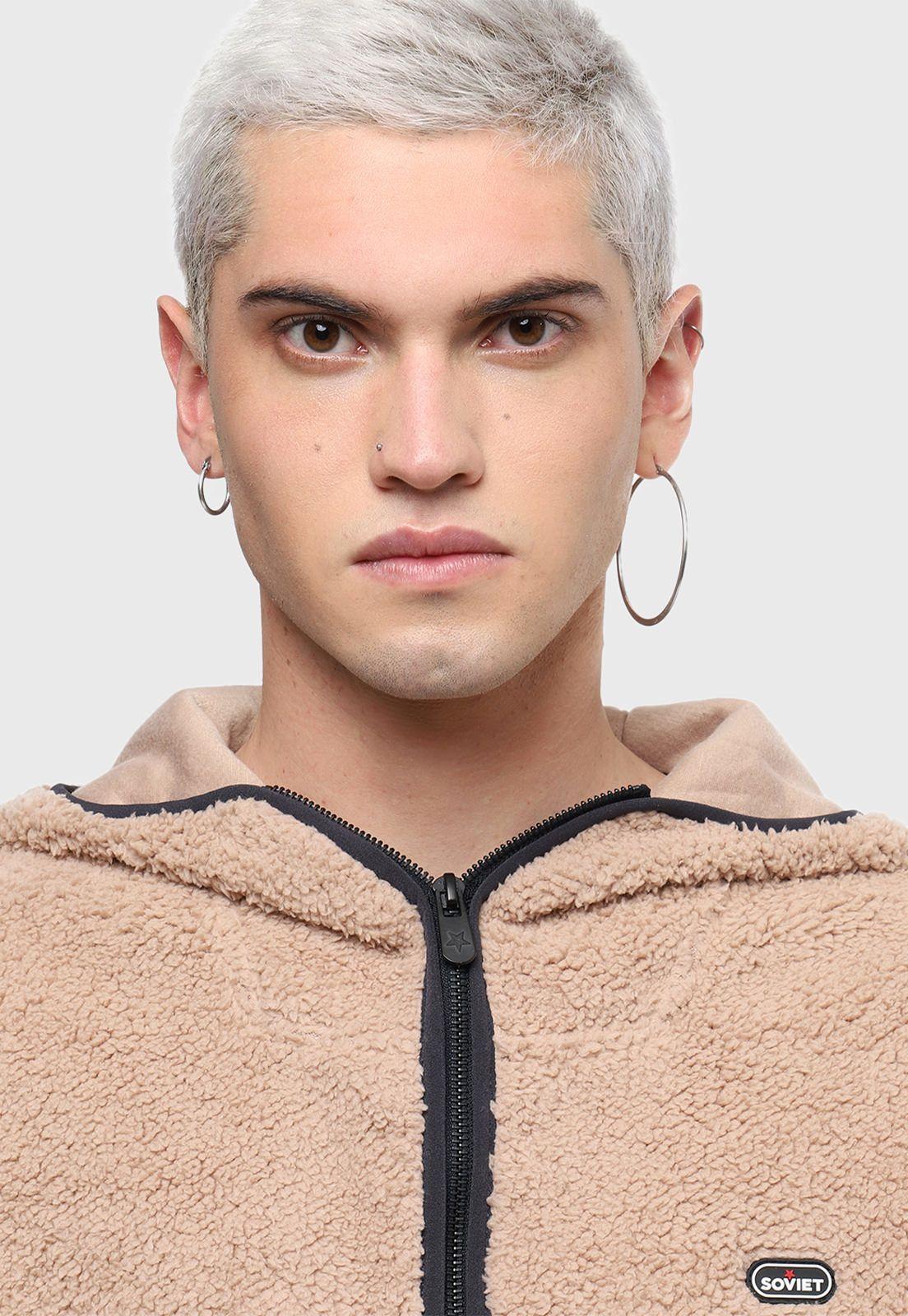 Poleron Chiporro Taupe Soviet SVPL201TA-2