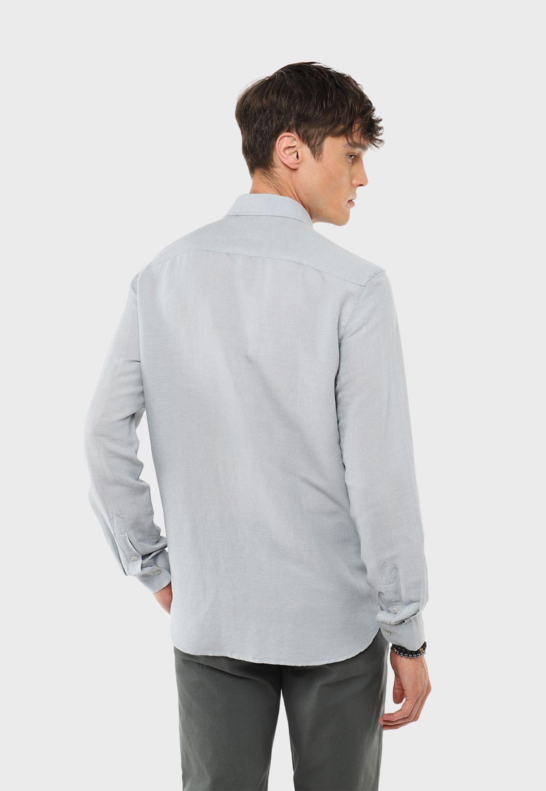 Camisa Manga Larga Print Guy Laroche-1