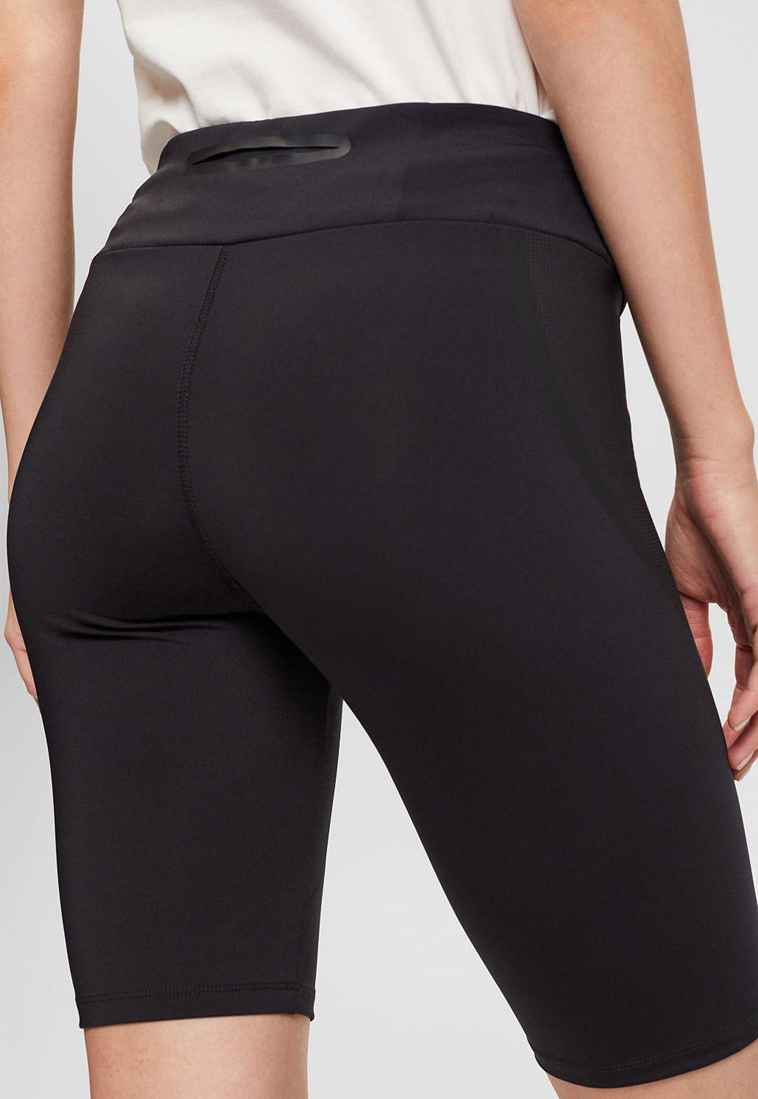Calza Biker De Cintura Ancha Con Tecnología E - Dry Mujer Esprit-2