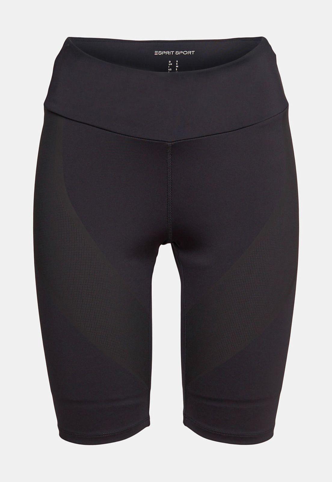 Calza Biker De Cintura Ancha Con Tecnología E - Dry Mujer Esprit-3
