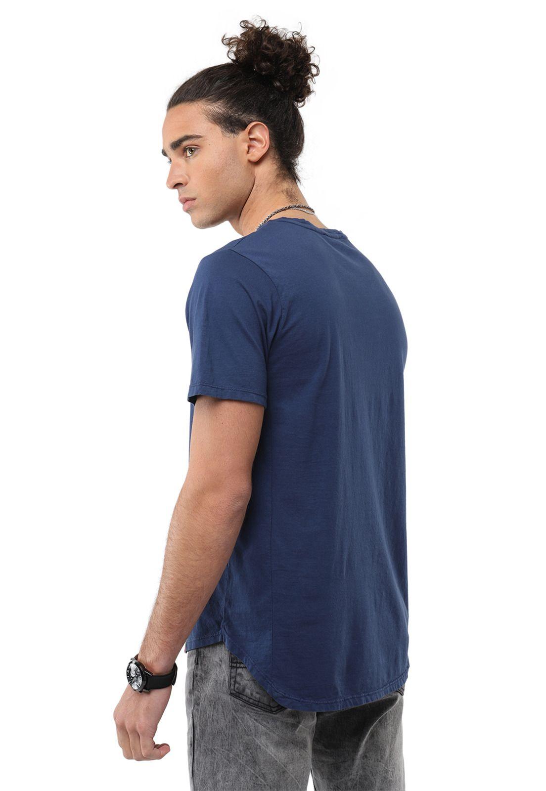 Polera Juvenil Manga Corta SVPO182AZ-2