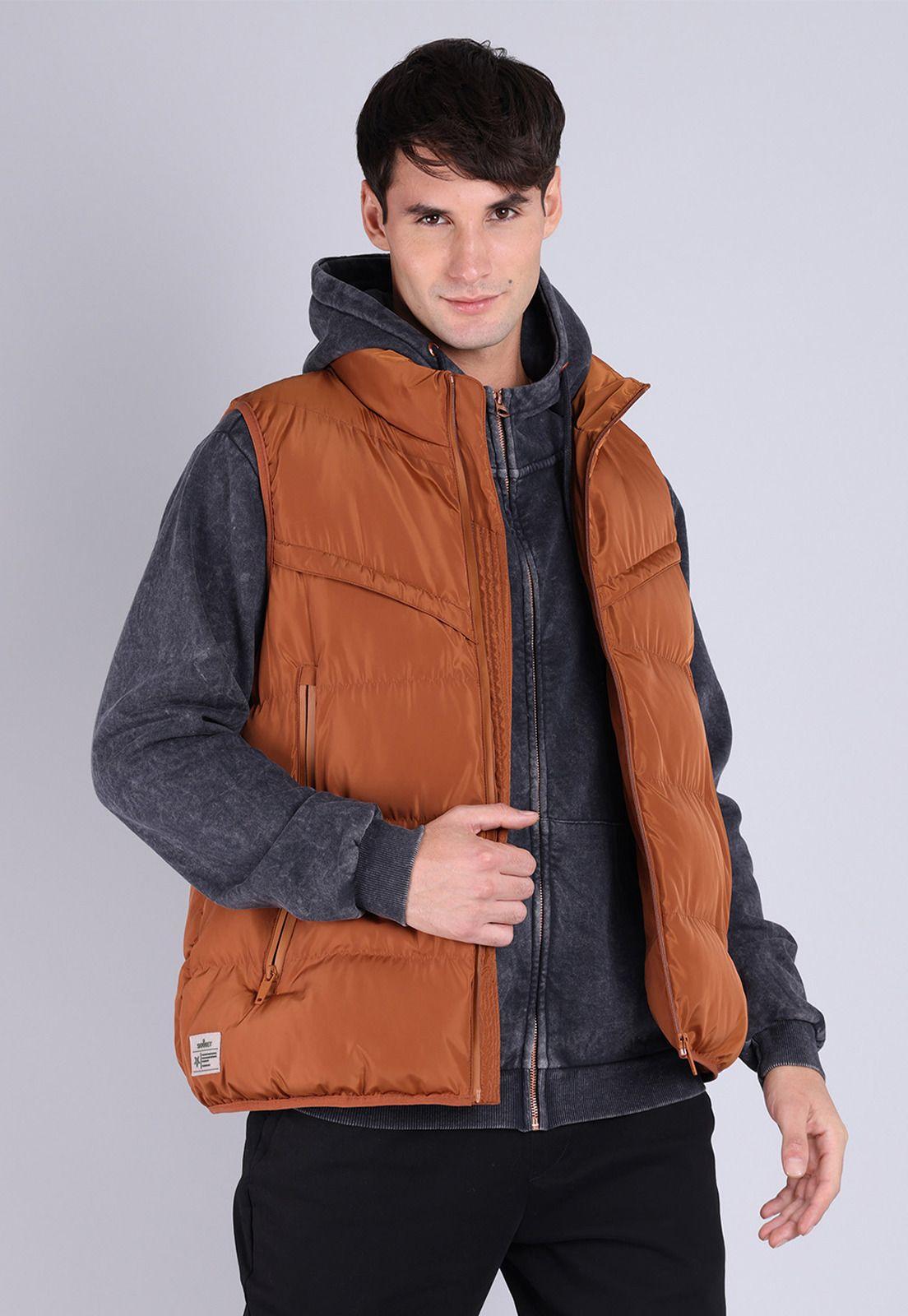 Parka sin Mangas Hombre Soviet AISHG03CA-0