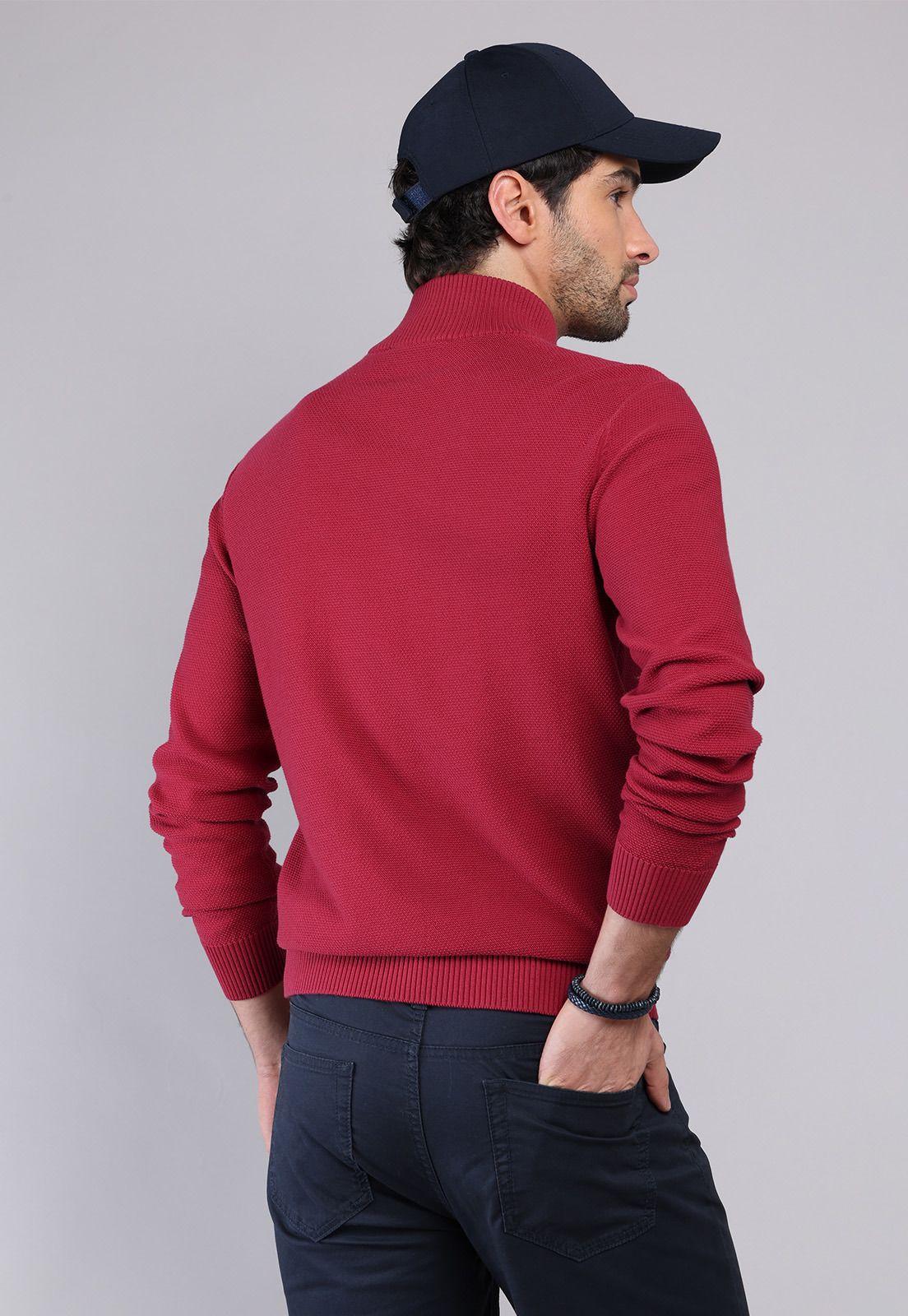 Sweater Texturado Piero Butti PBCVI53RO-1
