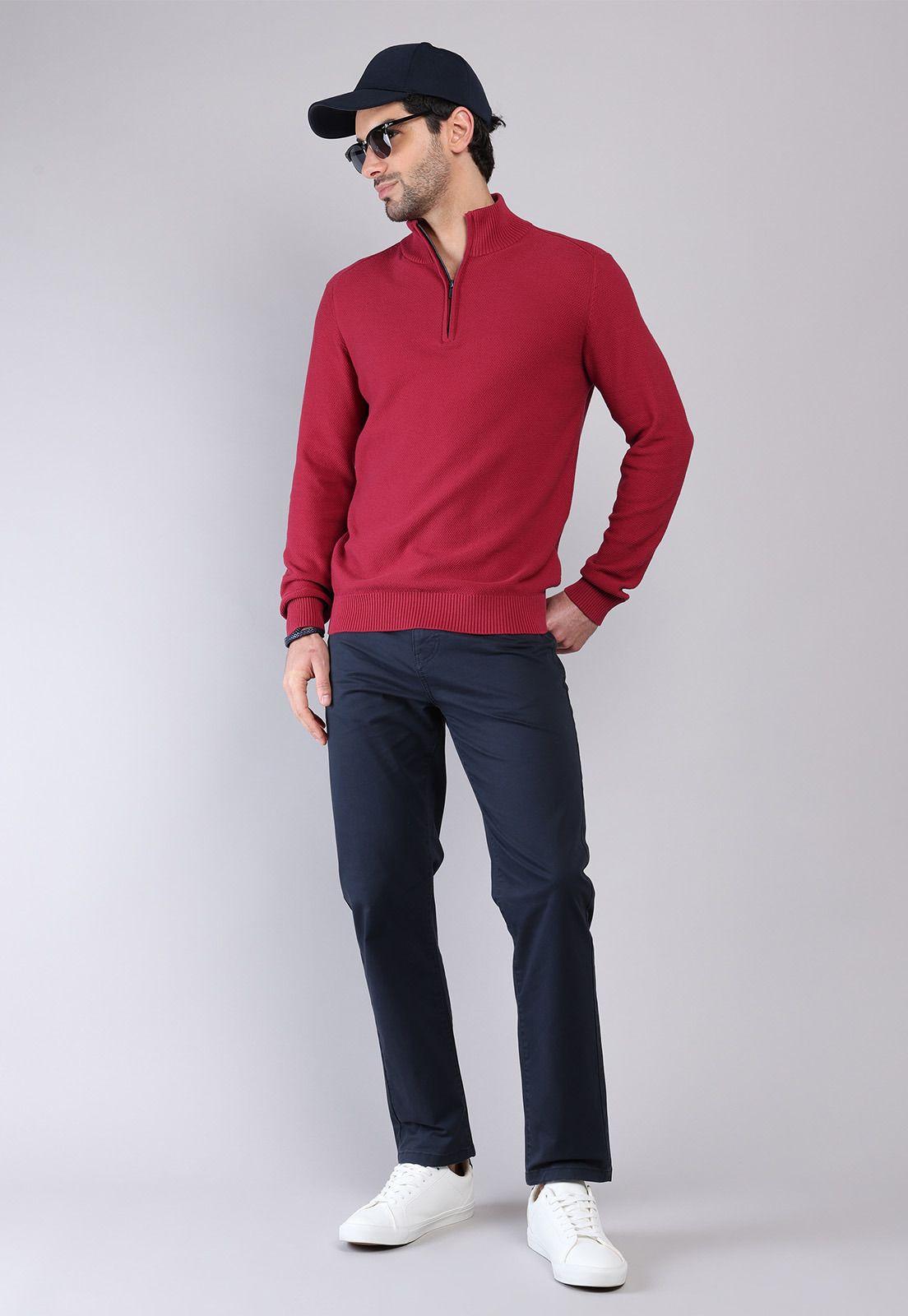 Sweater Texturado Piero Butti PBCVI53RO-3