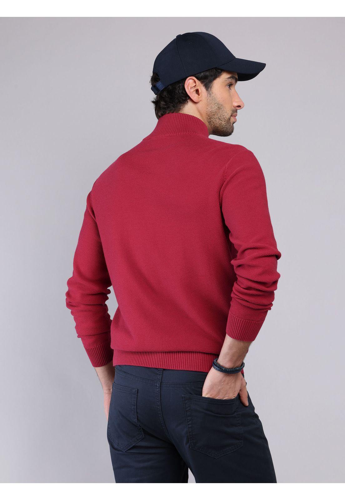 Sweater Texturado Piero Butti PBCVI53RO-1