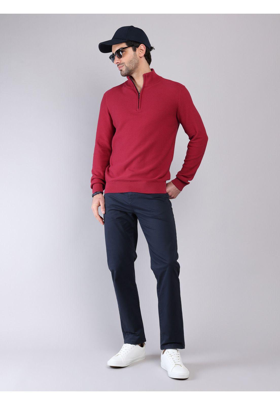 Sweater Texturado Piero Butti PBCVI53RO-3