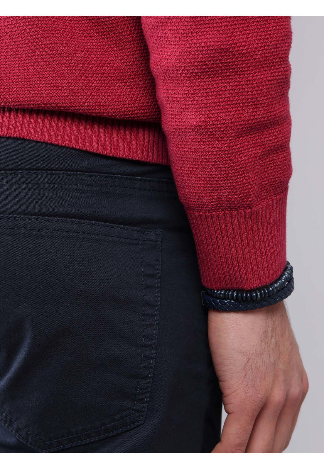 Sweater Texturado Piero Butti PBCVI53RO-4