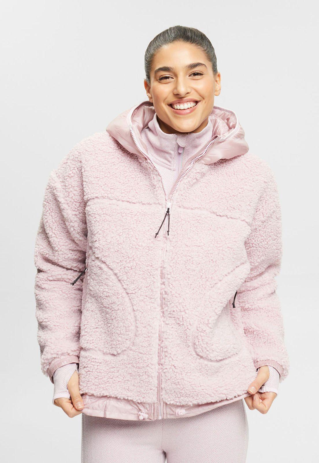 Polerón Con Capucha Mujer Esprit-0