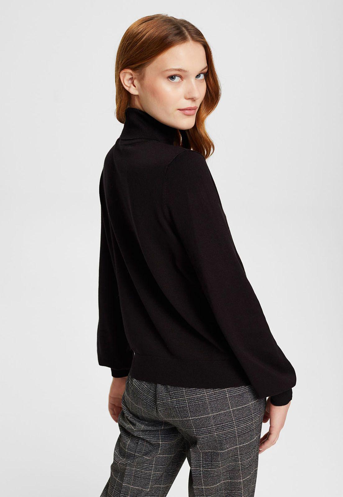 Sweater Con Cuello Alto Mujer Esprit-1