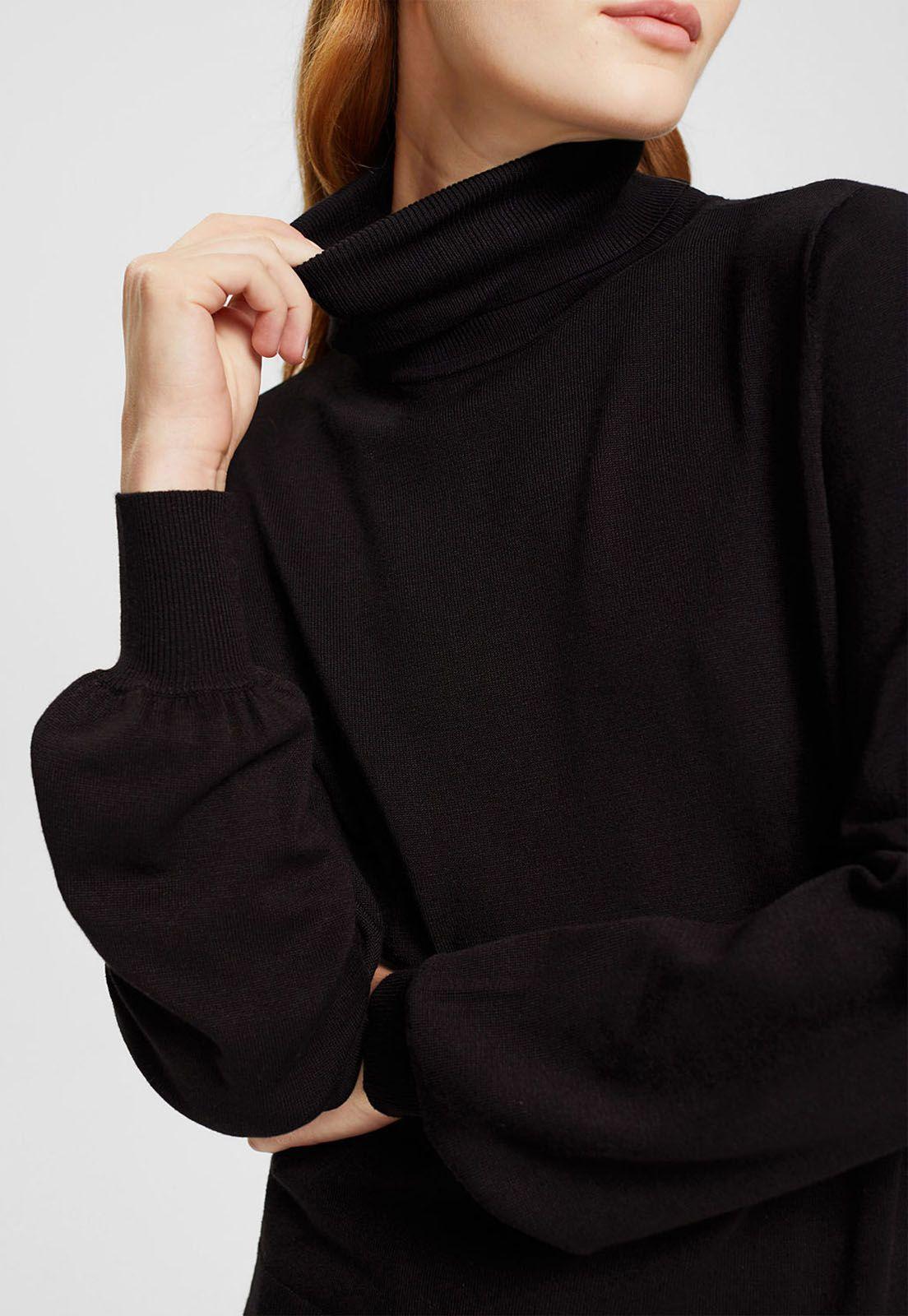 Sweater Con Cuello Alto Mujer Esprit-2