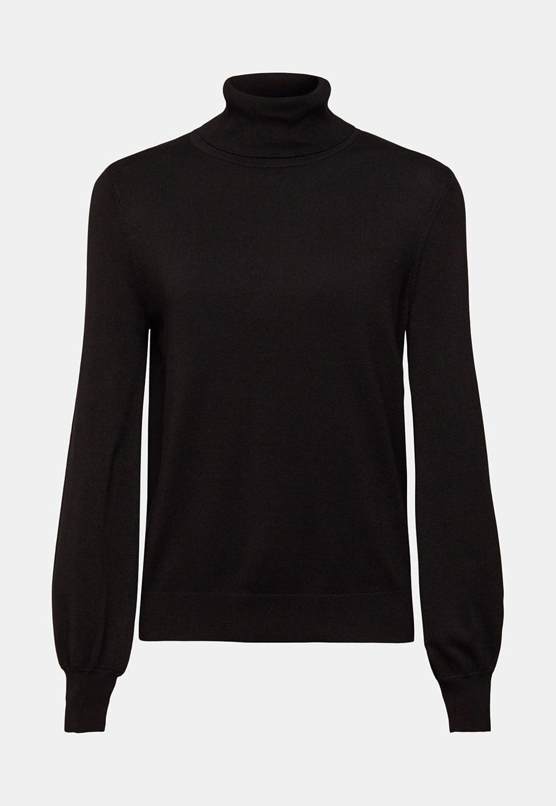Sweater Con Cuello Alto Mujer Esprit-3