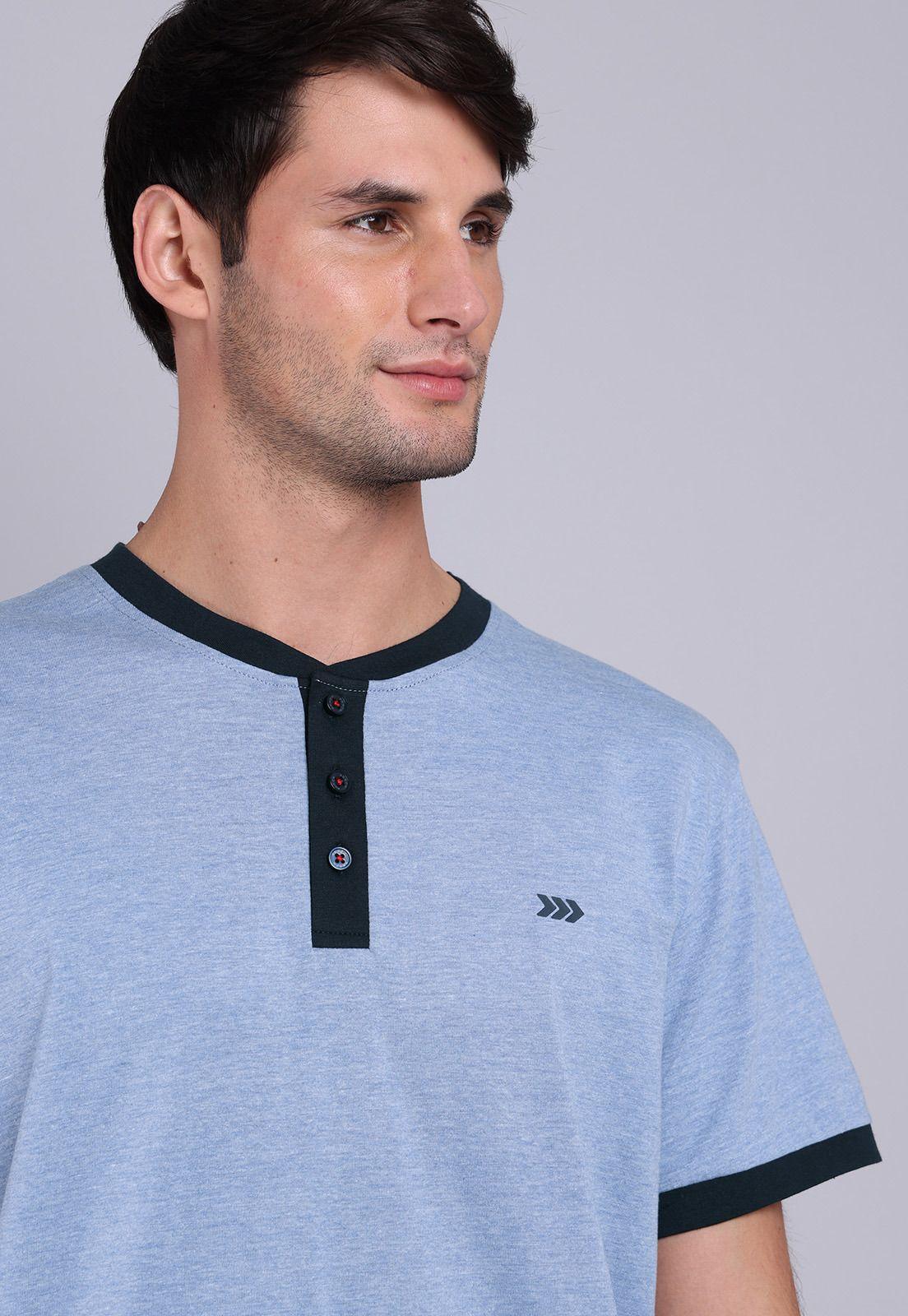 Pijama Corto Cuello Redondo Arrow P1V3005DE-2