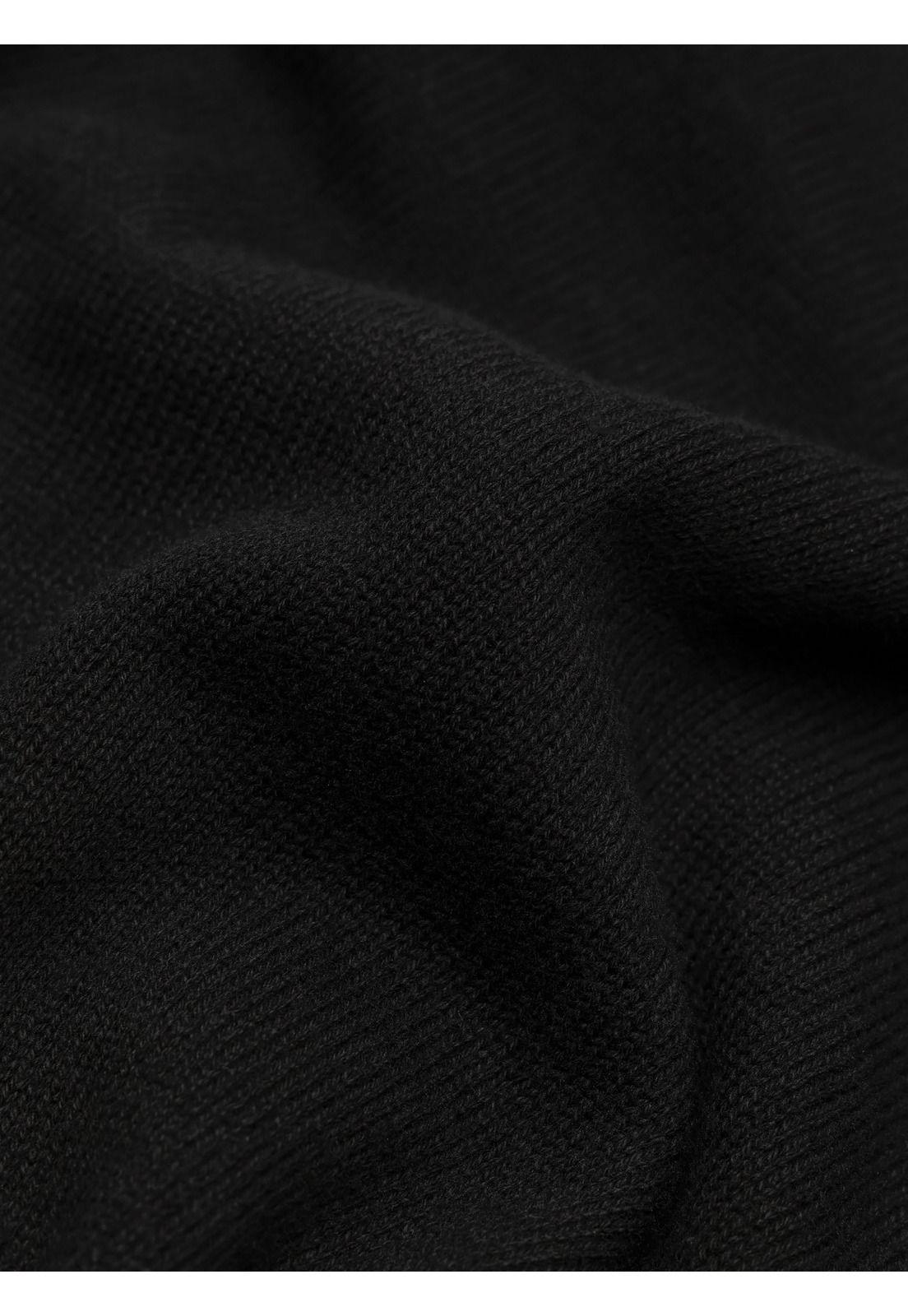Sweater Sin Mangas Regular Fit Negro Arrow SW3000TNE-5