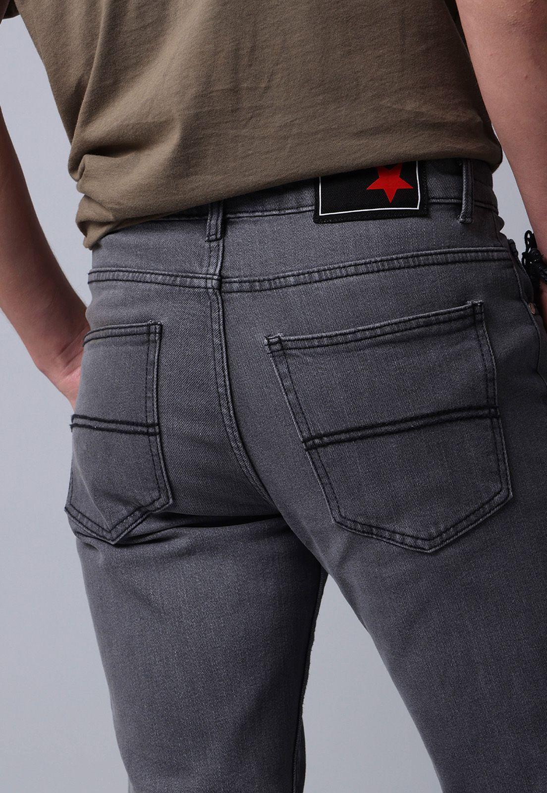 Jeans Slim Fit Hombre Soviet-3