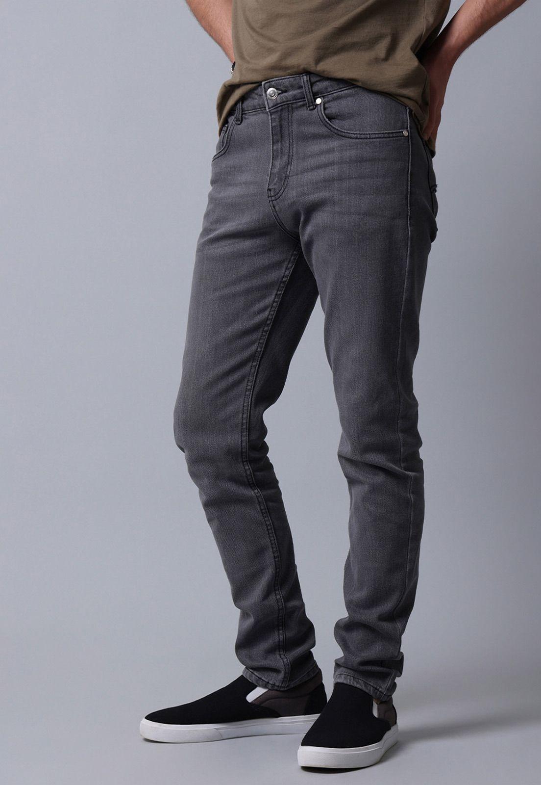 Jeans Slim Fit Hombre Soviet SJEH616GR-1