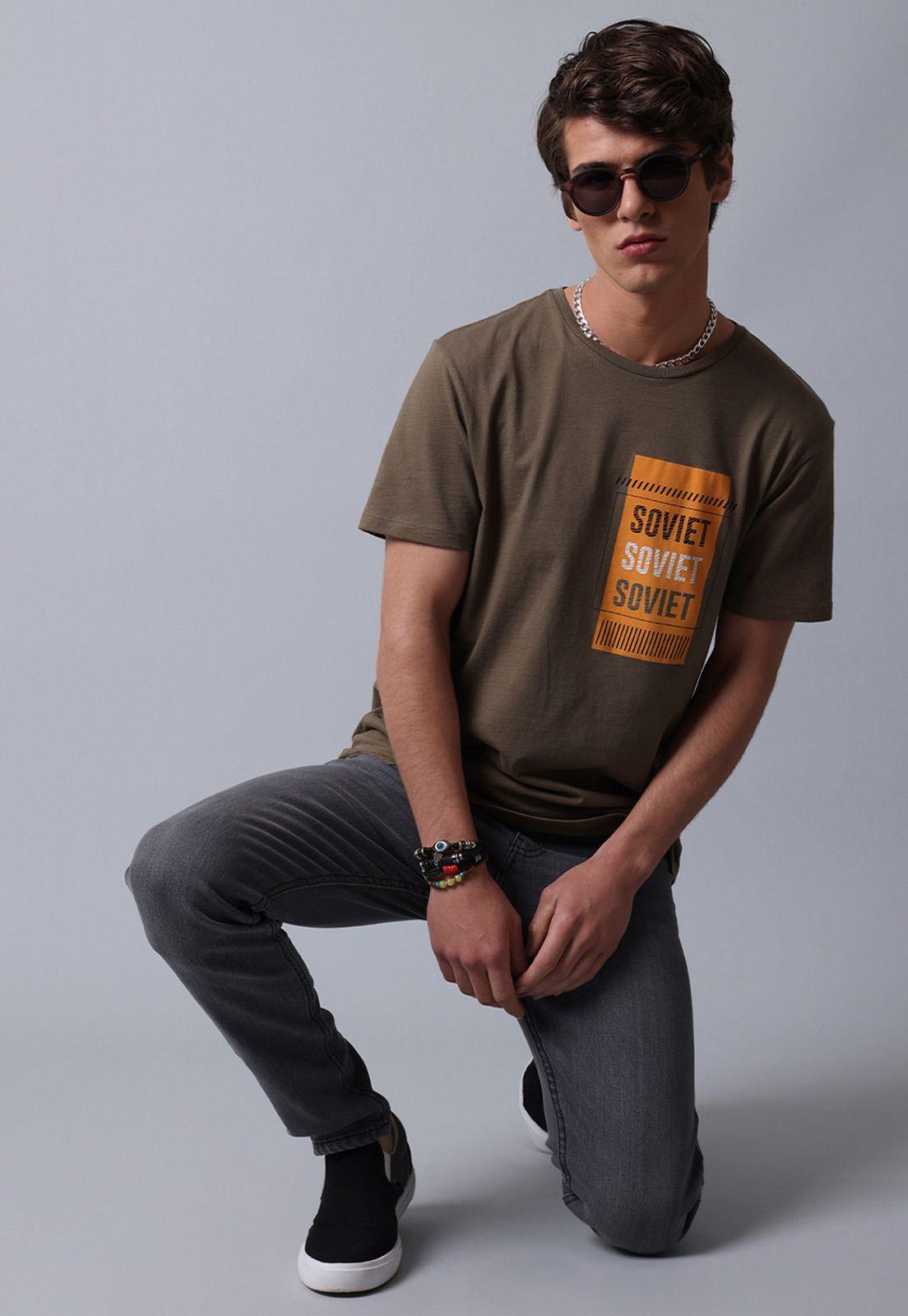 Jeans Slim Fit Hombre Soviet SJEH616GR-5