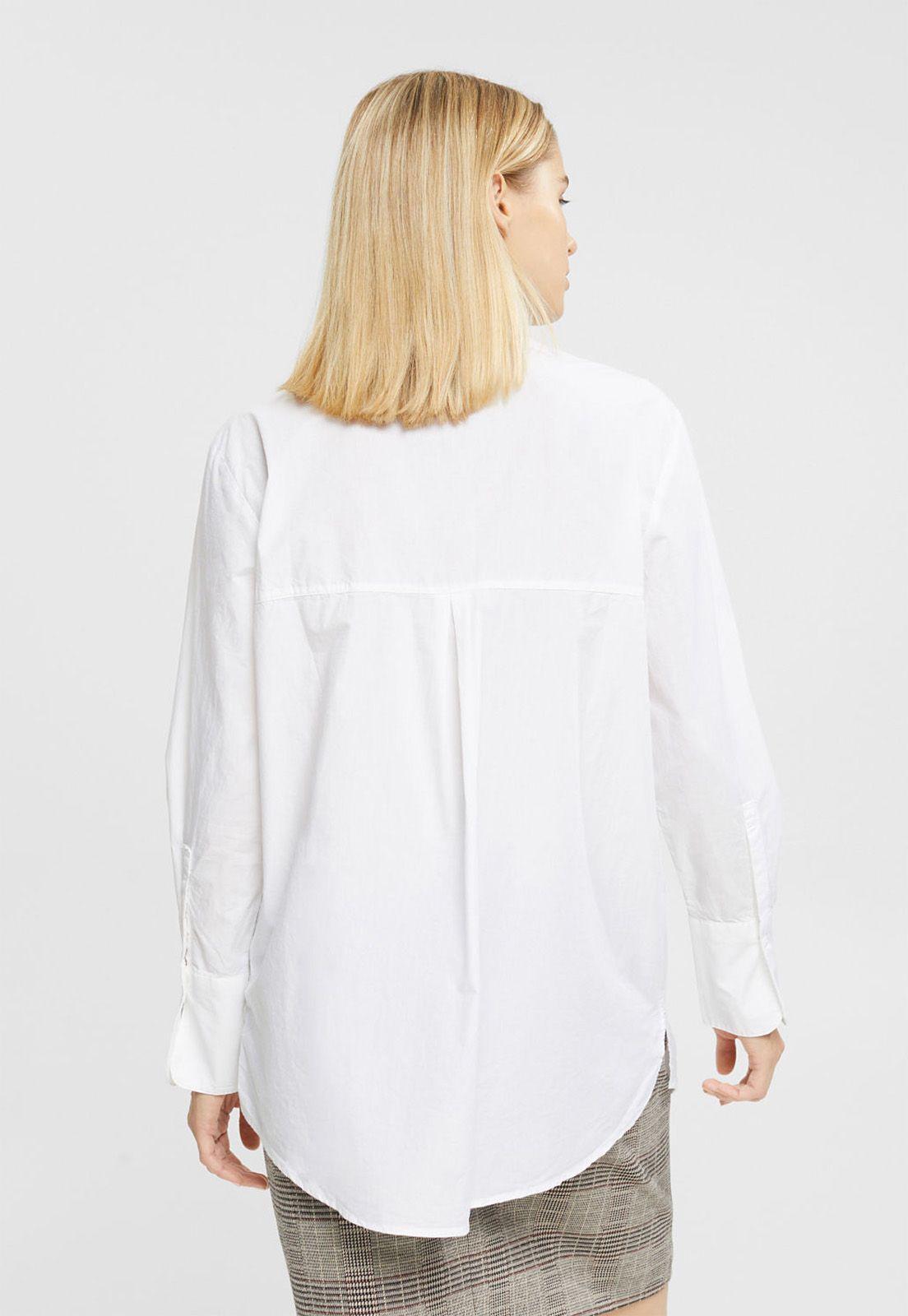 Blusa Con Cuello Redondo Mujer Esprit-1