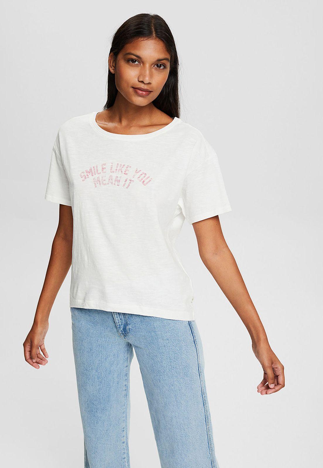 Polera Manga Corta Esprit-0