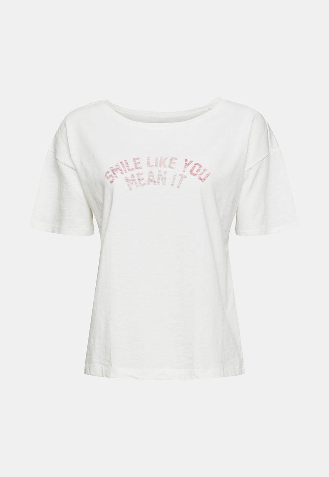 Polera Manga Corta Esprit-3