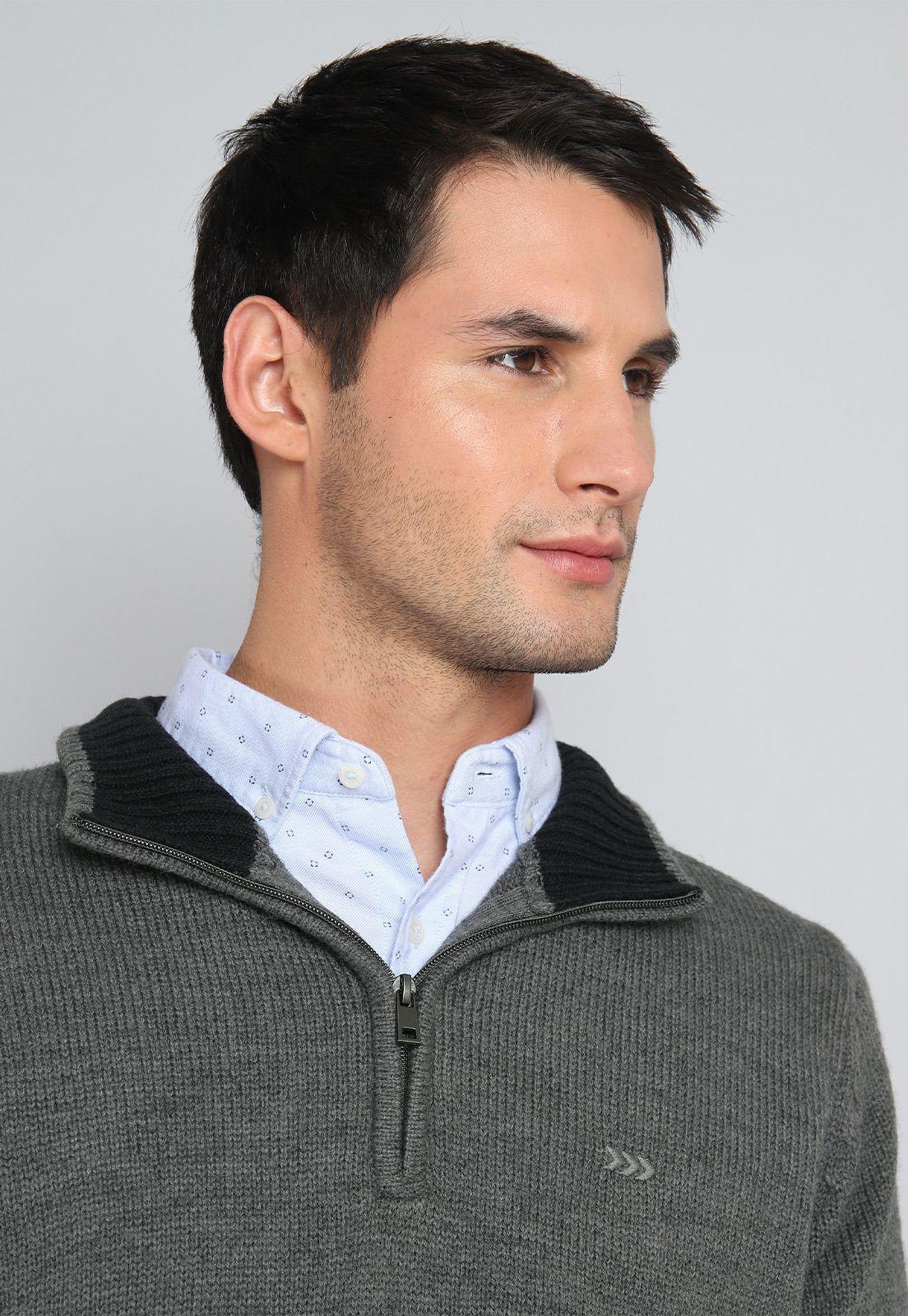 Sweater Cuello Alto Arrow SW31050GR-2