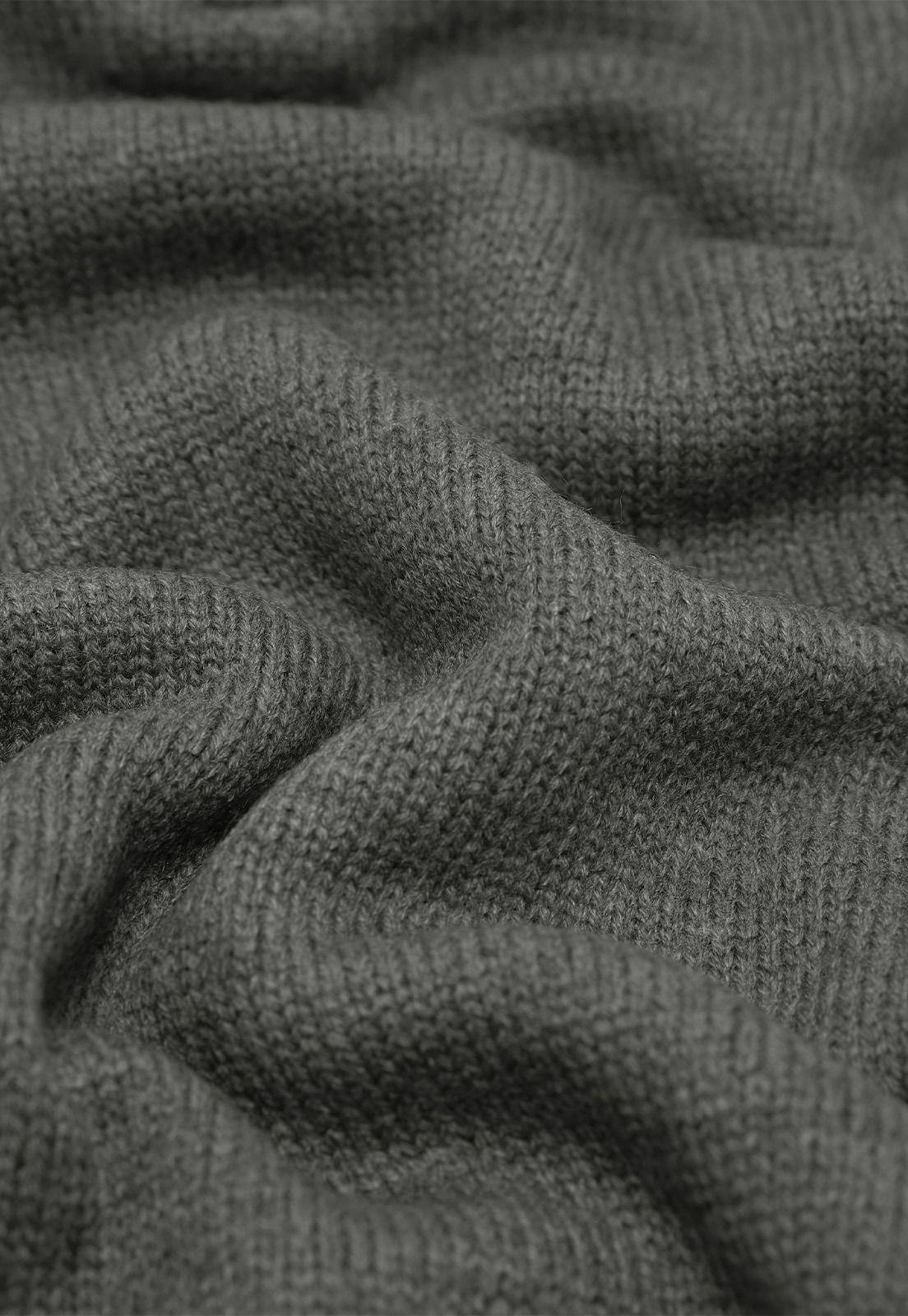 Sweater Cuello Alto Arrow SW31050GR-5