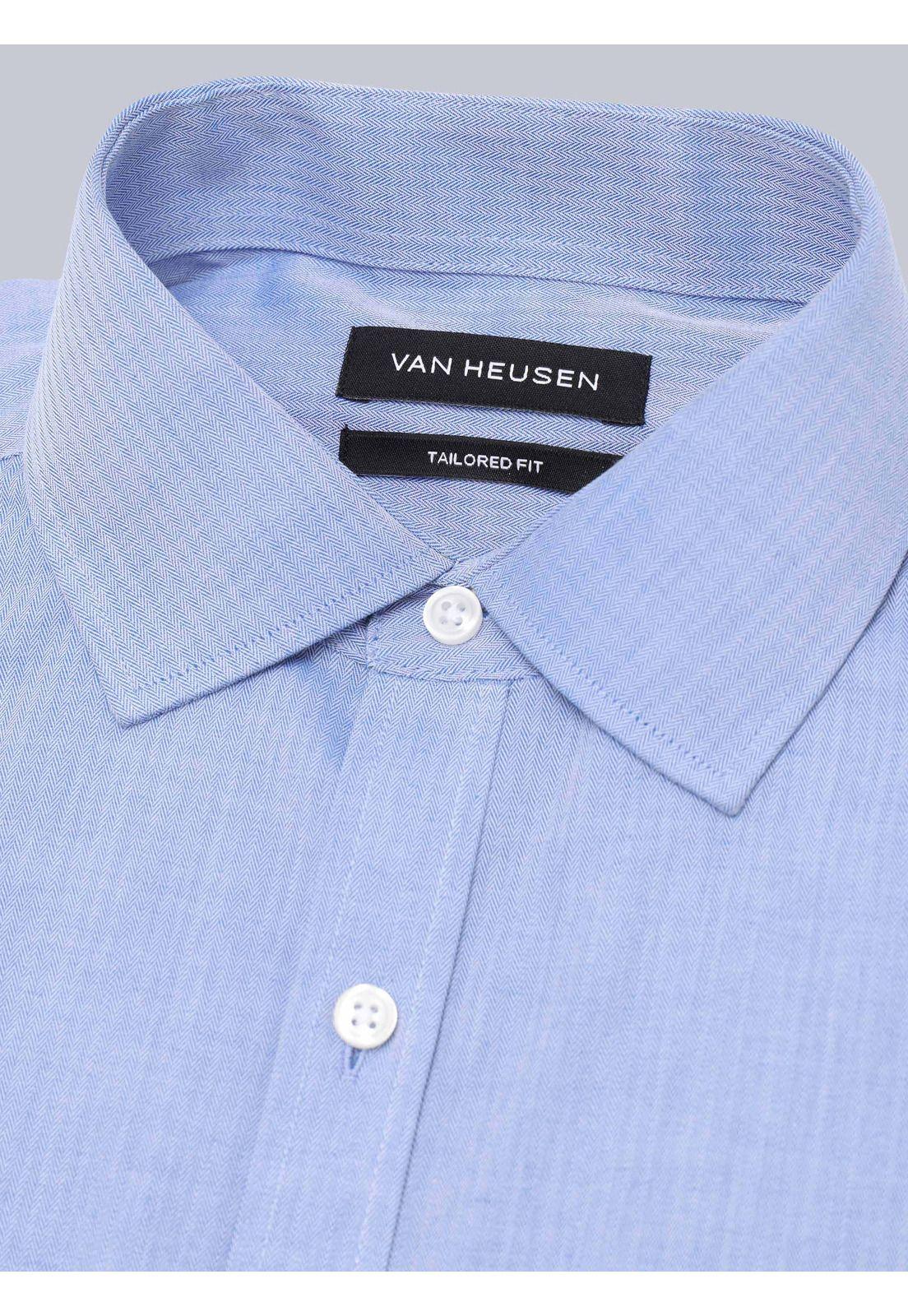 Camisa Formal Texturada Van Heusen VHCM580AZ-1